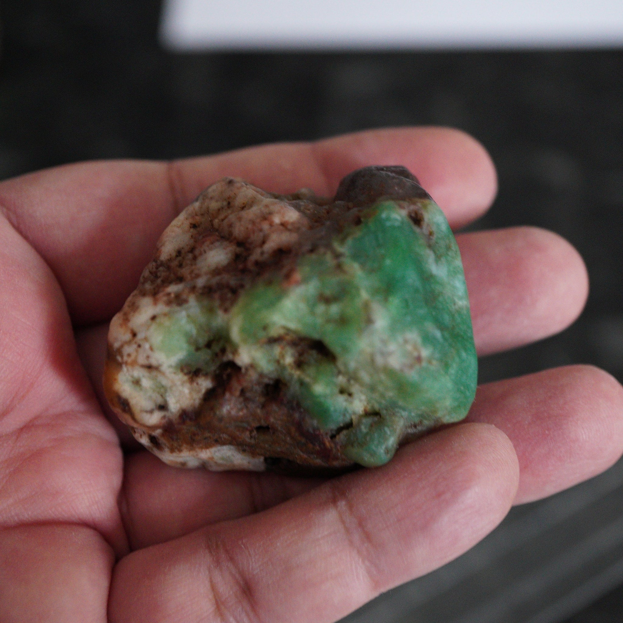 87.00Gm Chrysoprase Tanzania