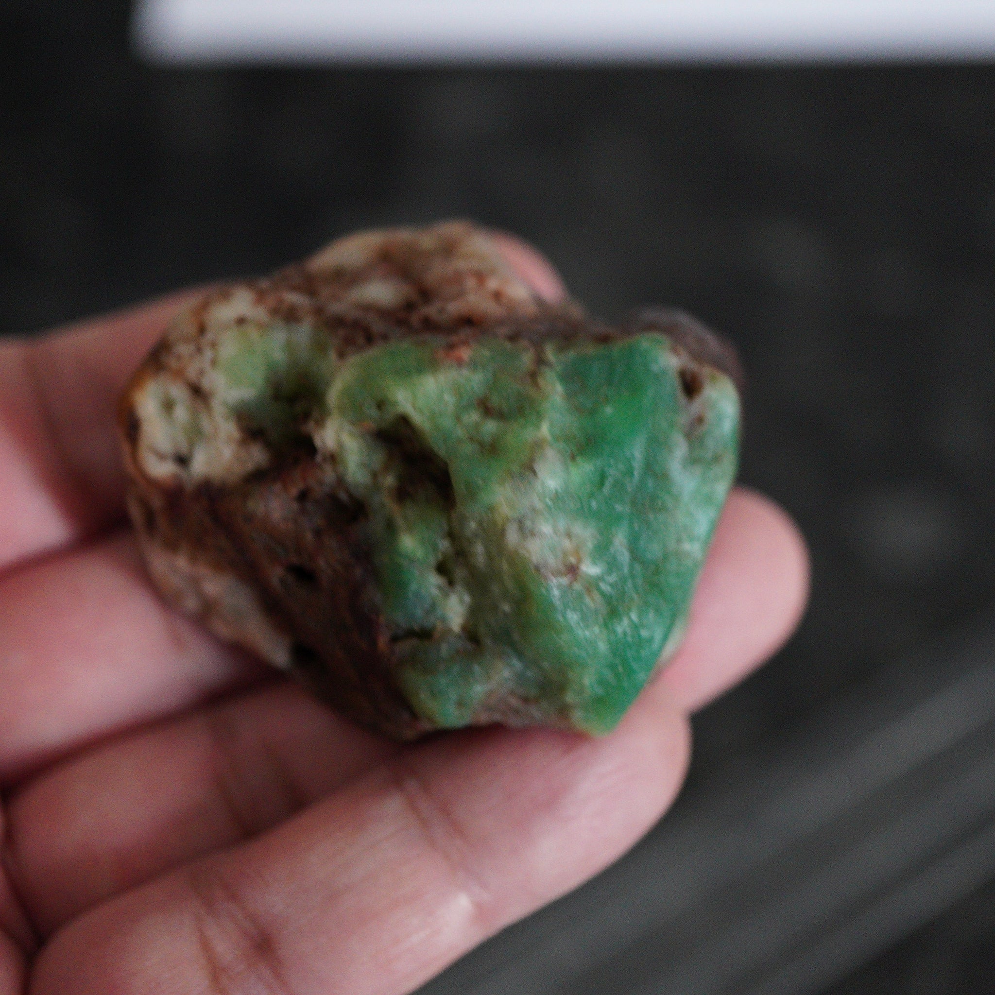 87.00Gm Chrysoprase Tanzania