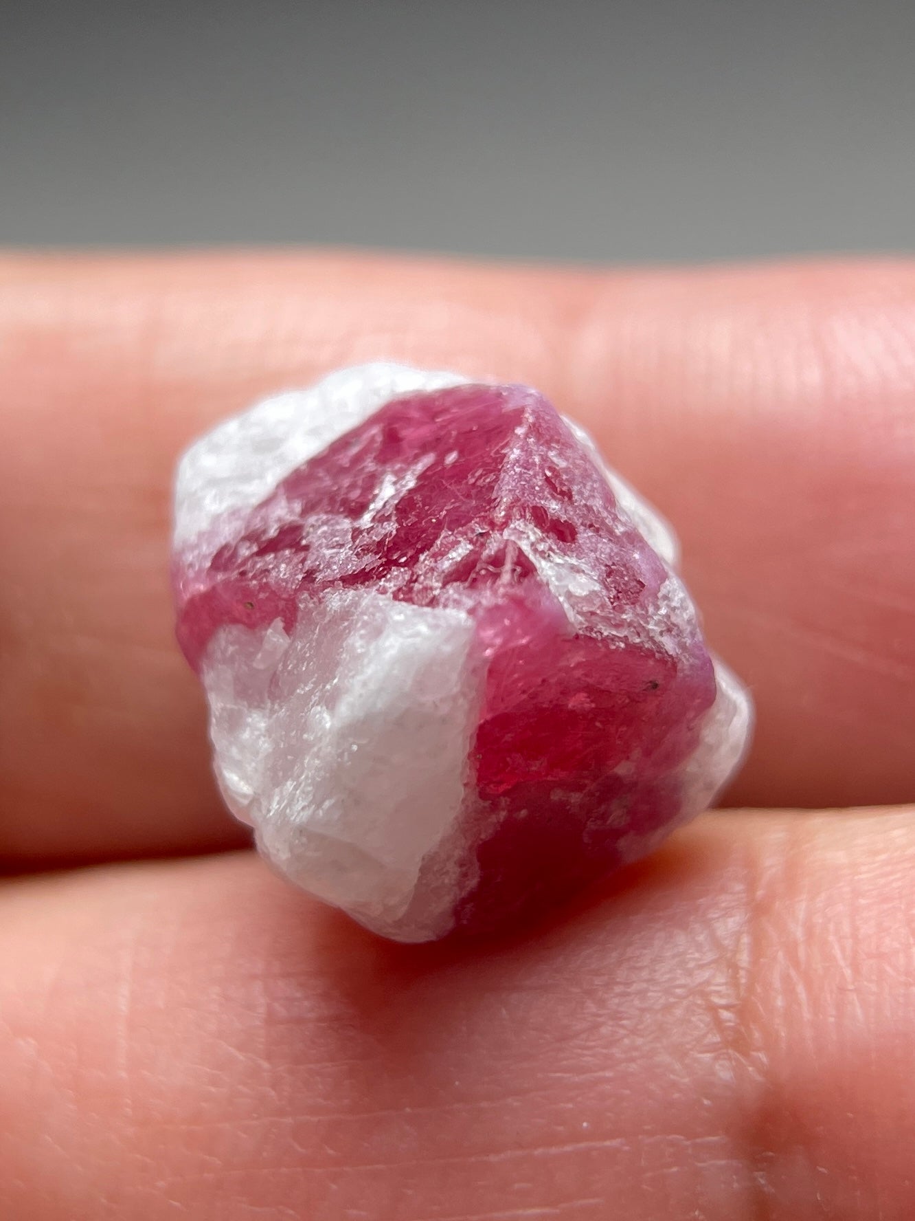 18.10Ct Mahenge Spinel Crystal Tanzania. Untreated Unheated