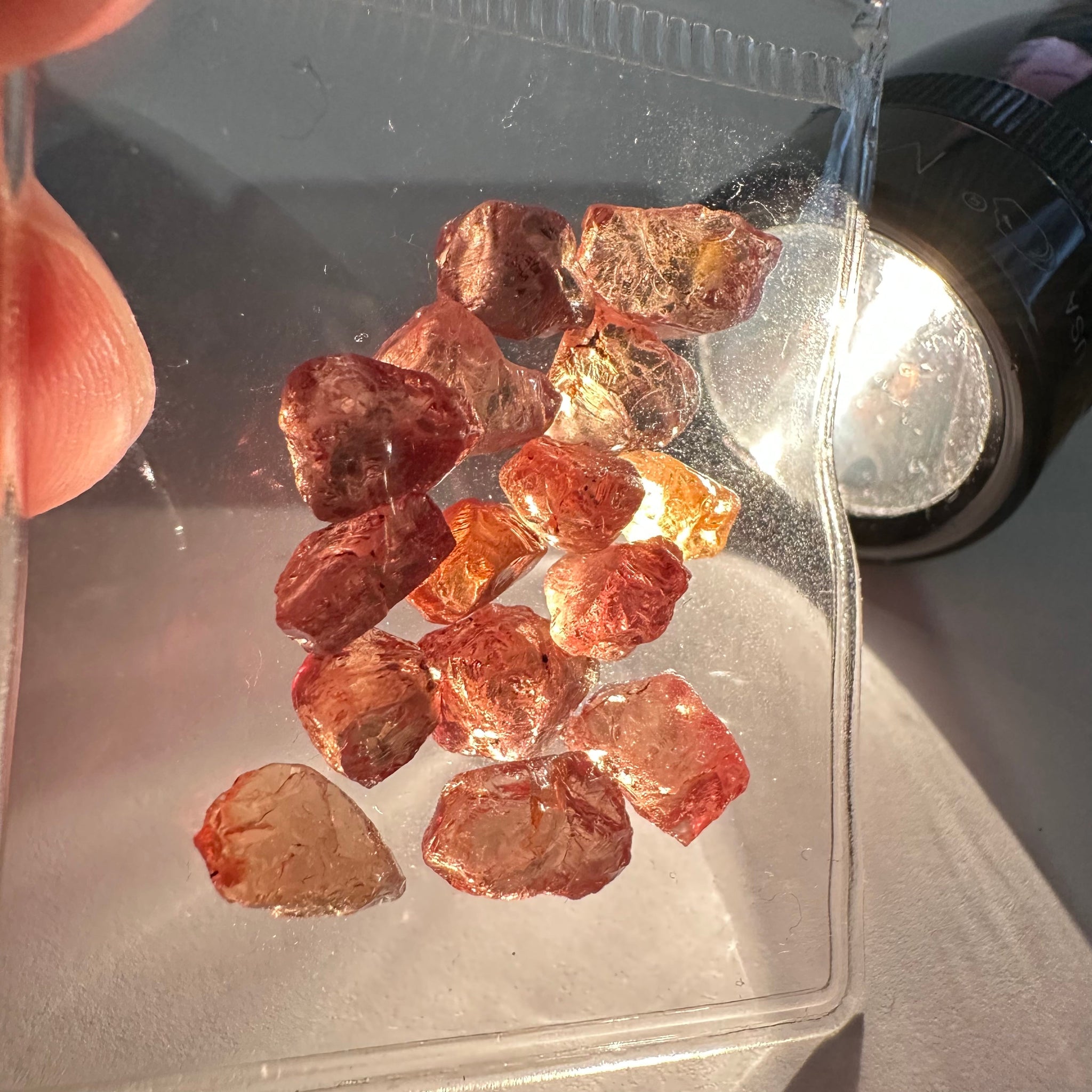 25.98Ct Mix Garnet Lot Tanzania Eye Clean And Better 0.94Ct-2.08Ct