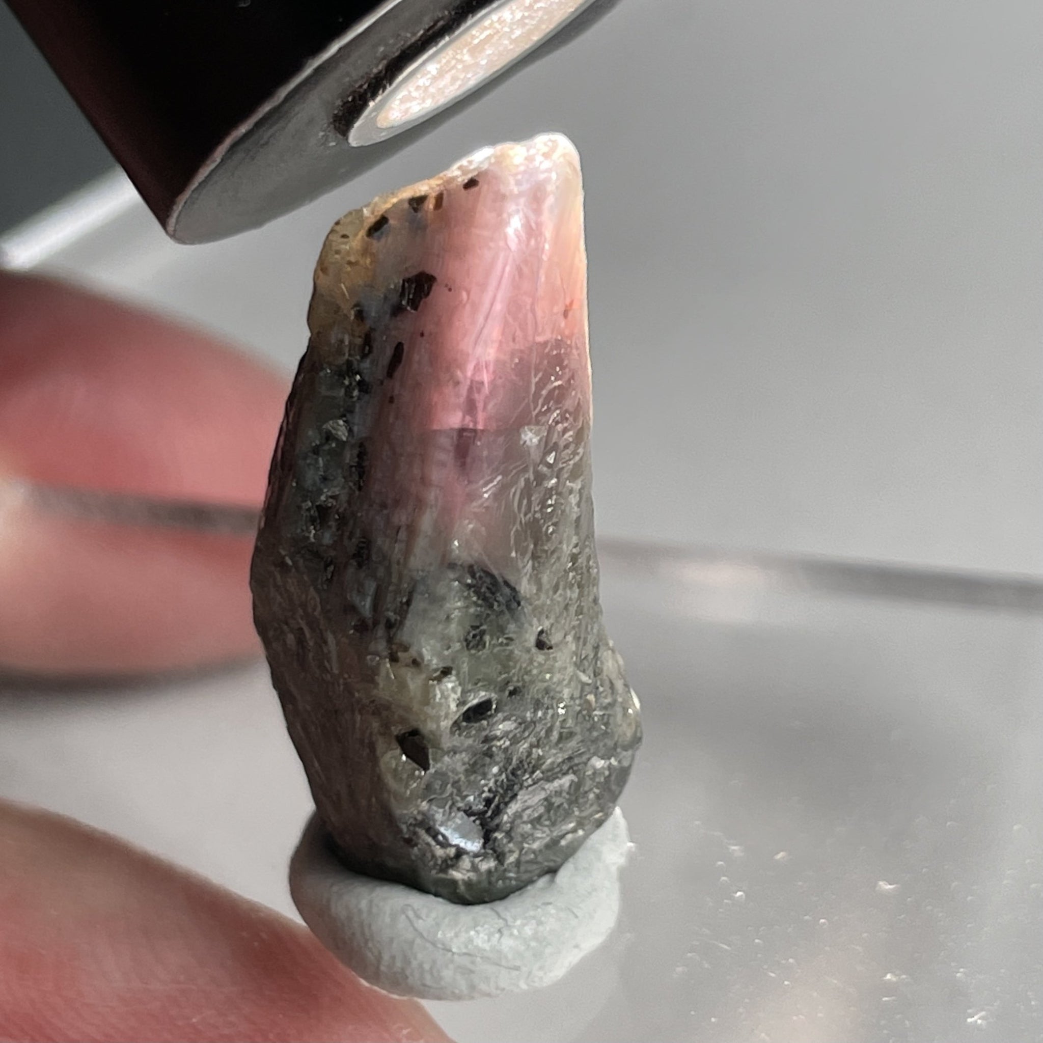 29.89Ct Alexandrite Crystal Manyara Tanzania Very Rare Investment Grade Can You See The Gem Vein In