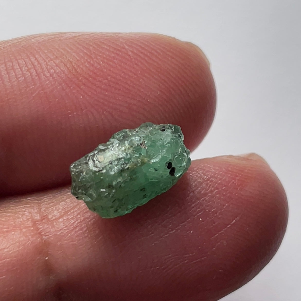 4.20Ct Emerald Crystal Tanzania Untreated Unheated No Oil