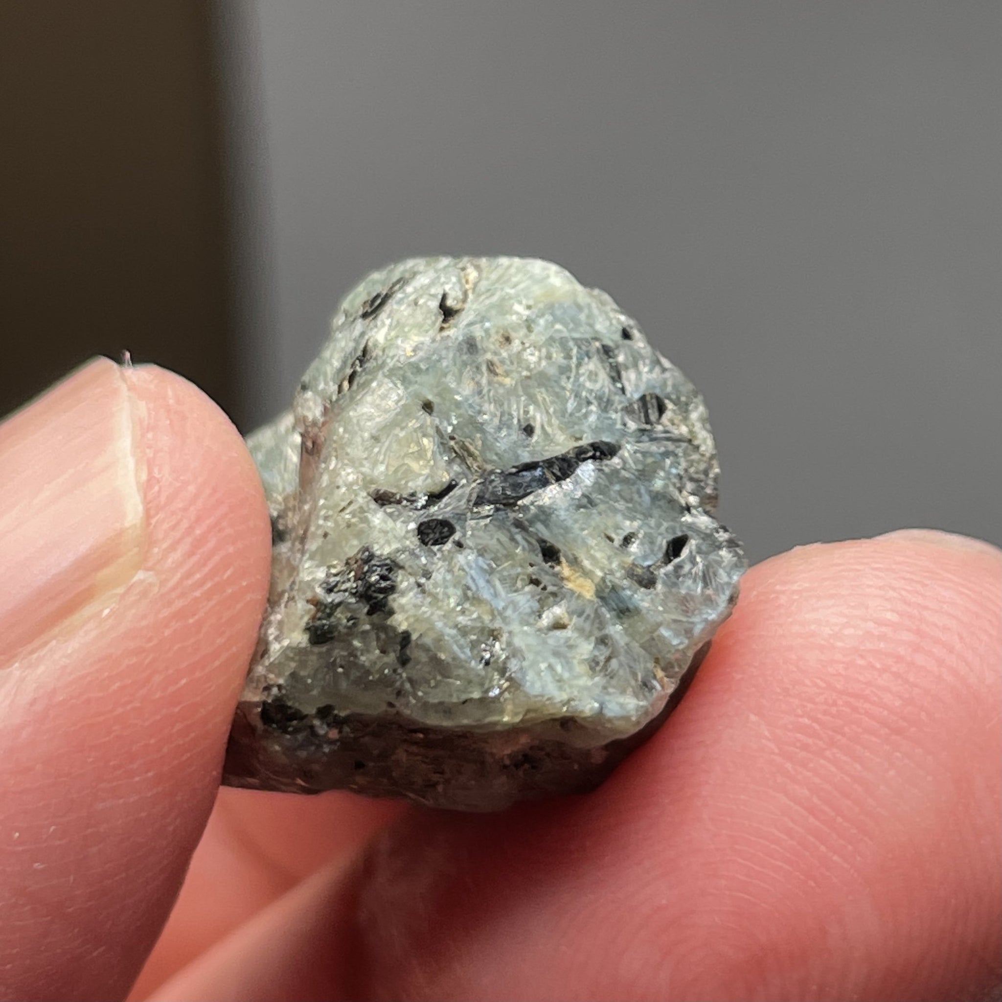 64.15Ct Alexandrite Crystal Manyara Tanzania Very Rare Investment Grade Can You See The Gem Vein In