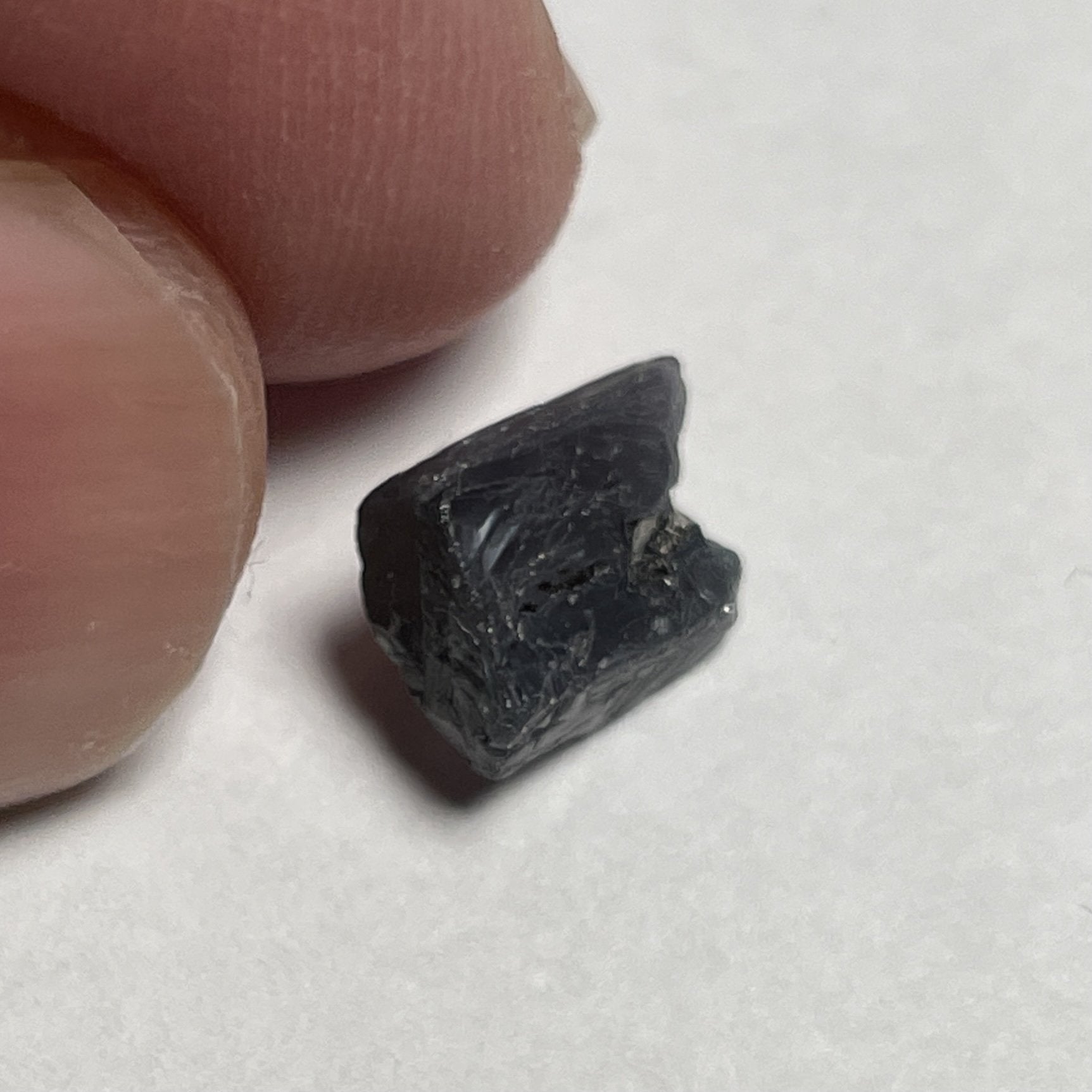 2.98Ct Alexandrite Crystal Tanzania Untreated Unheated. 8.1 X 6.1 4.2Mm