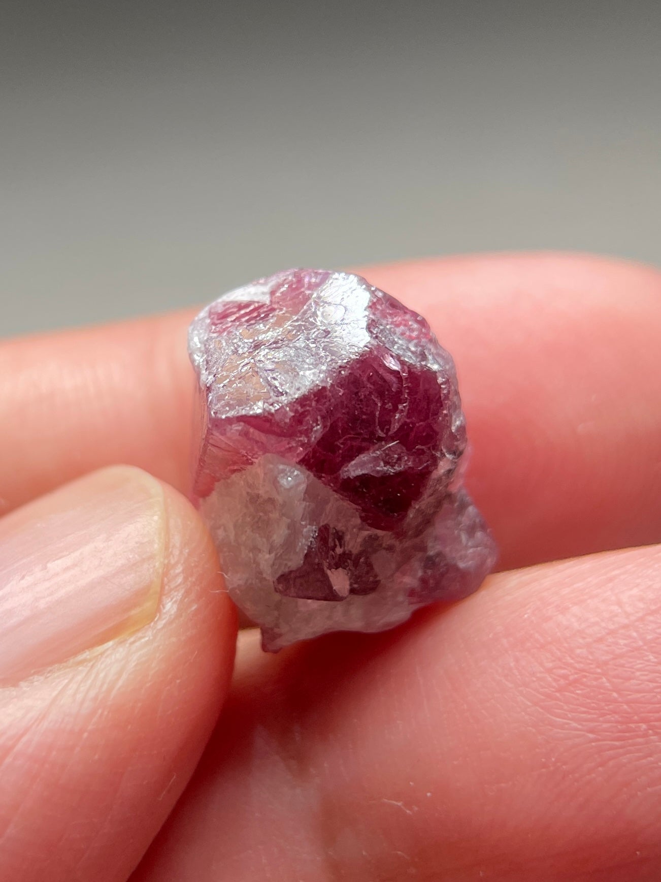 20.84Ct Mahenge Spinel Crystal Tanzania. Untreated Unheated