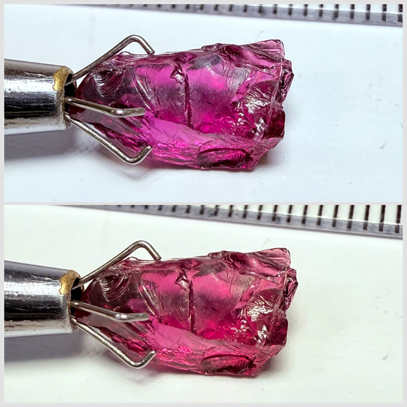 Colour Shift Garnet, 3.80ct, Tanzania, Untreated Unheated, vvs-if