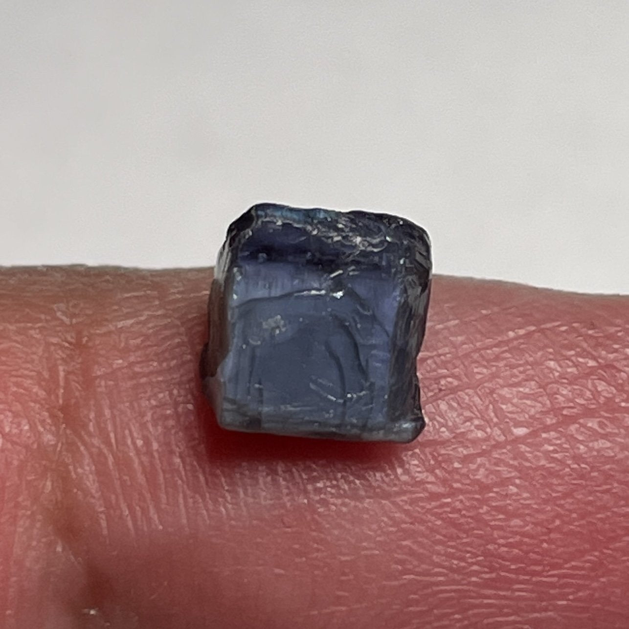 2.57Ct Alexandrite Crystal Tanzania Untreated Unheated. 5.3 X 6 4Mm