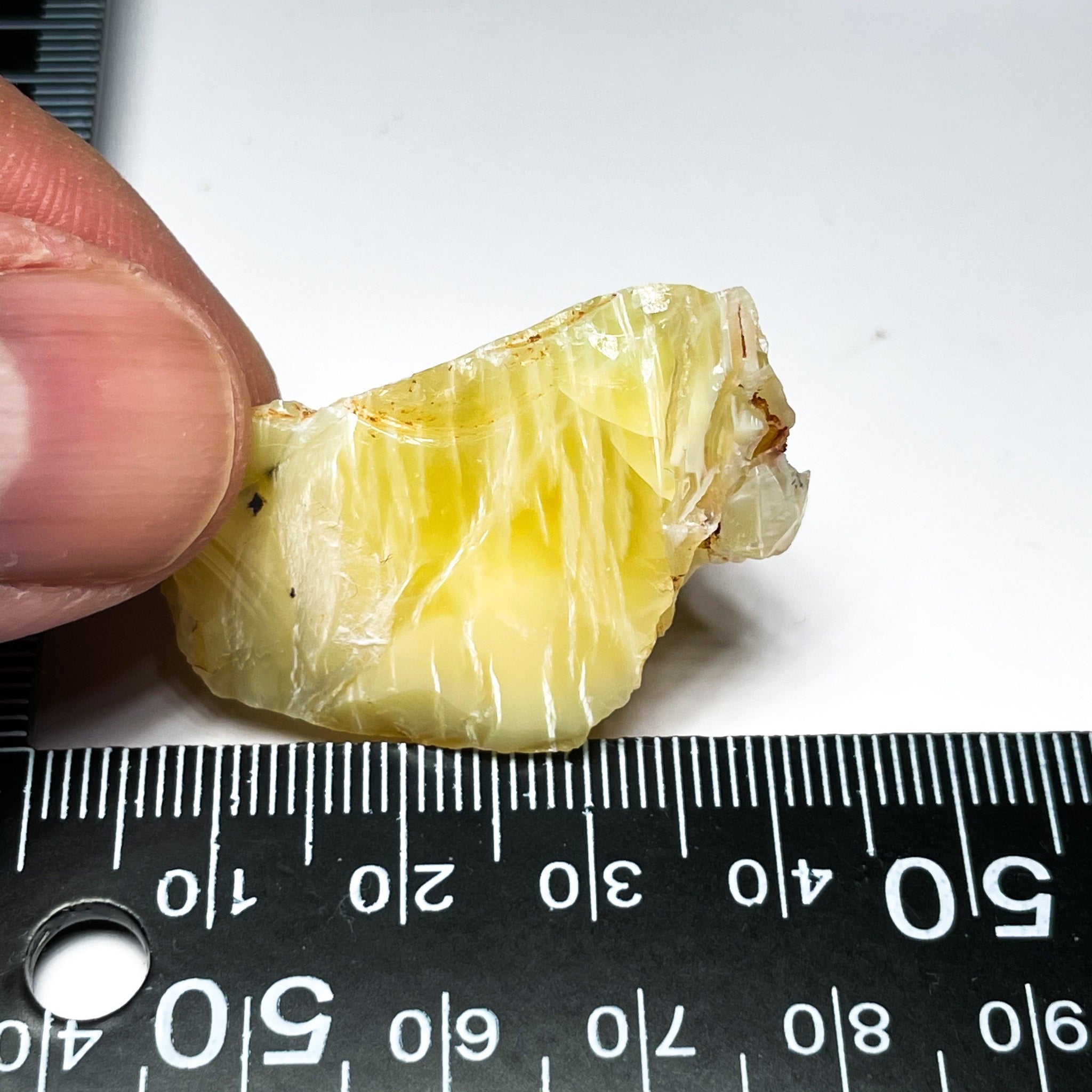 70.23Ct Opal Tanzania Untreated Unheated From A 1999 Deposit