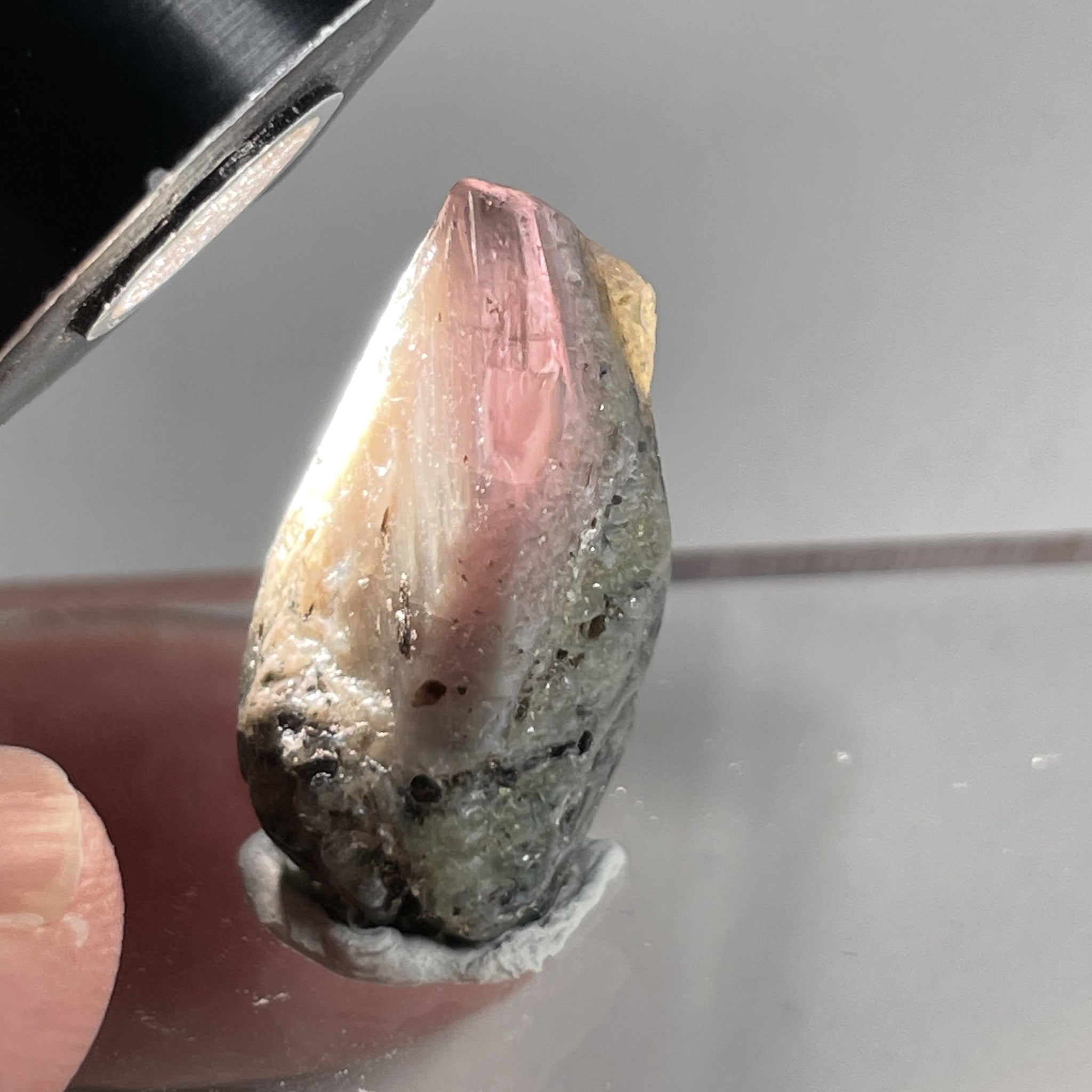 29.89Ct Alexandrite Crystal Manyara Tanzania Very Rare Investment Grade Can You See The Gem Vein In