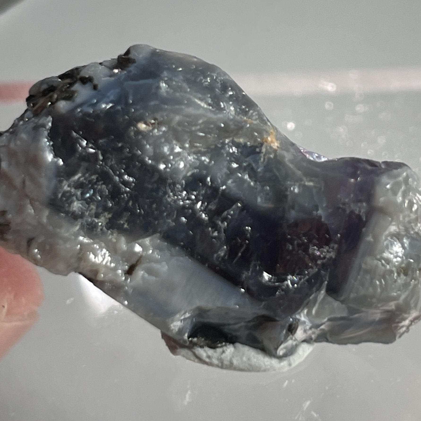 36.59Ct Alexandrite Crystal Manyara Tanzania Very Rare Investment Grade Can You See The Gem Vein In