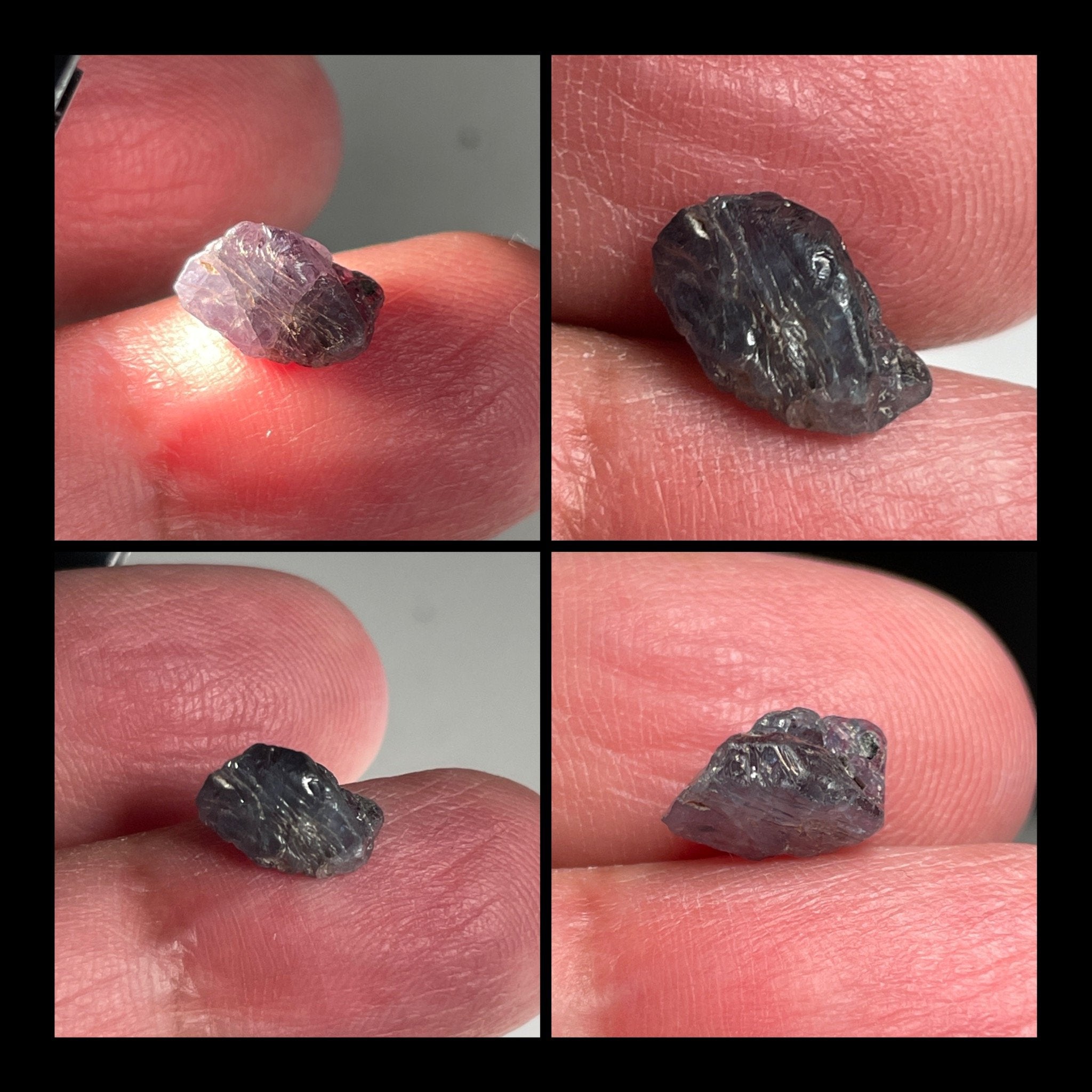 2.82Ct Alexandrite Crystal Tanzania Untreated Unheated. 9.8 X 5.4 5.2Mm