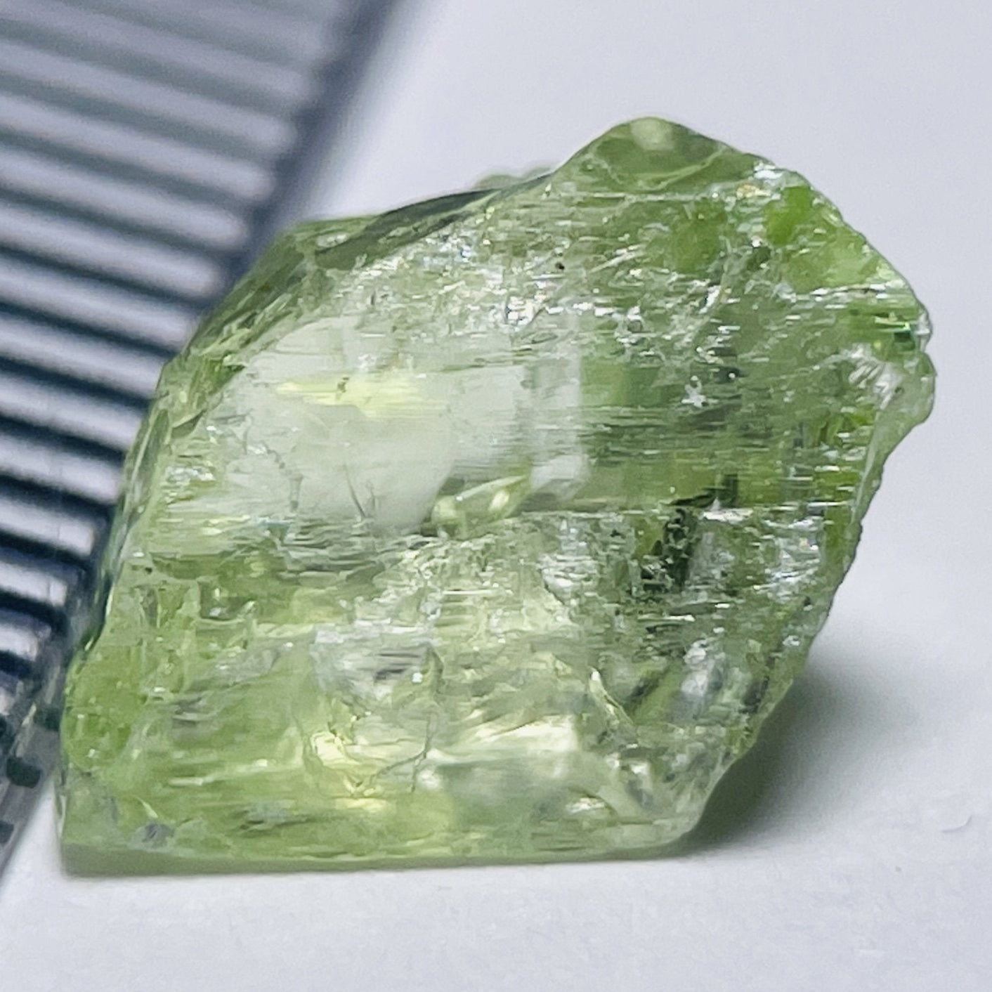 2.66Ct Diopside Tanzania. Untreated Unheated. Slightly Included