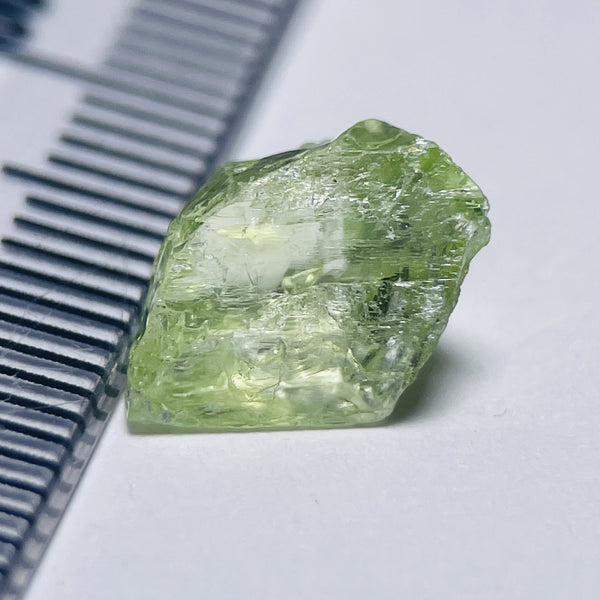 2.66Ct Diopside Tanzania. Untreated Unheated. Slightly Included