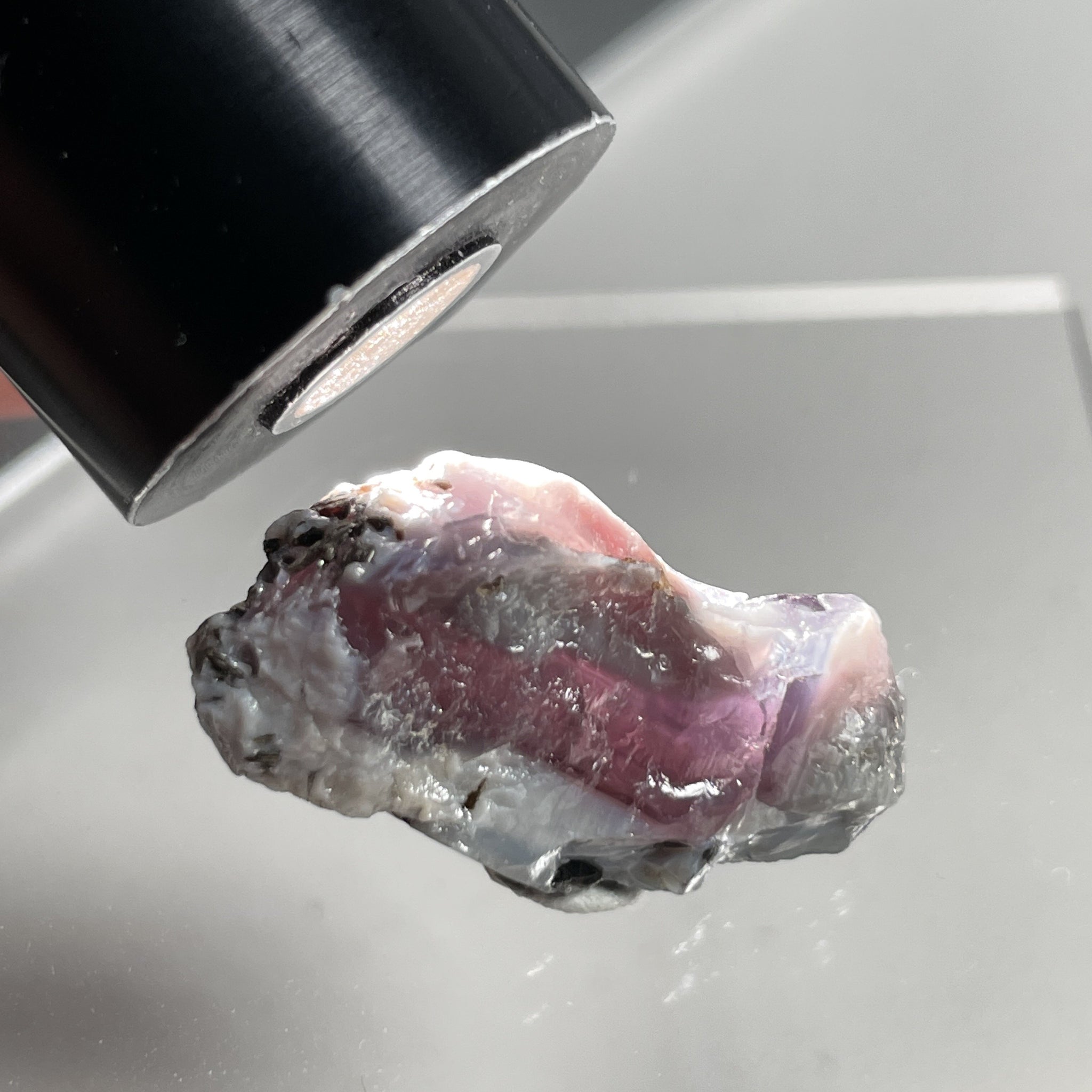 36.59Ct Alexandrite Crystal Manyara Tanzania Very Rare Investment Grade Can You See The Gem Vein In