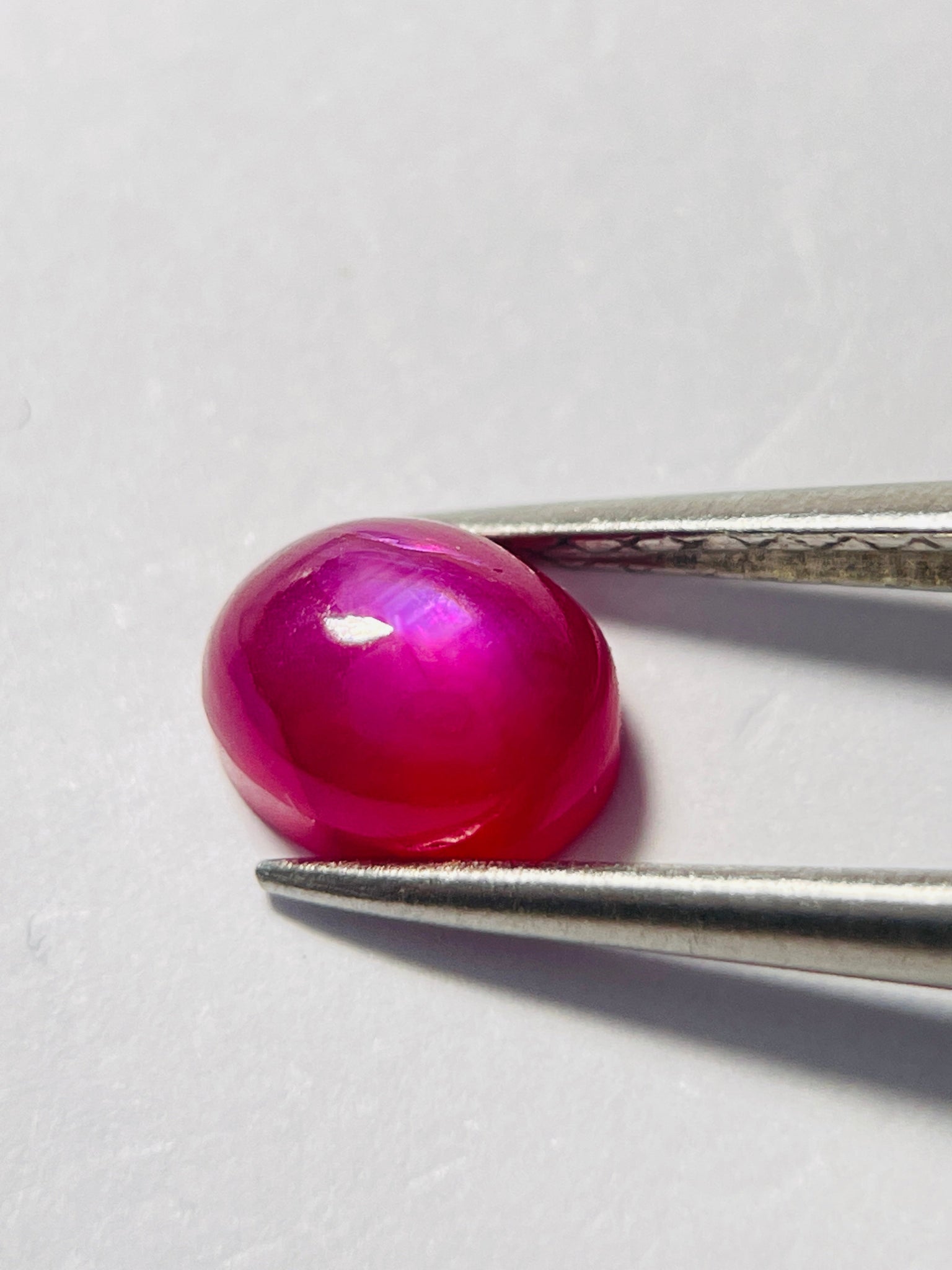 1.75Ct Ruby Tanzania. Untreated Unheated. Seems To Have A Moving Spot/star