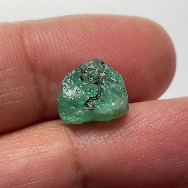 3.81Ct Emerald Crystal Tanzania Untreated Unheated No Oil