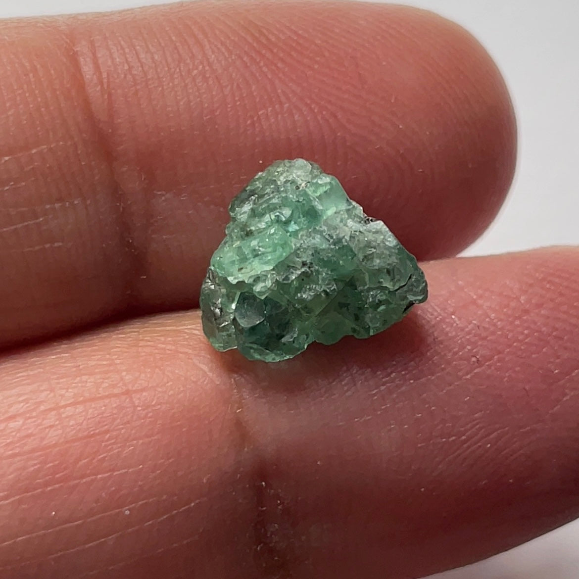 4.54Ct Emerald Crystal Tanzania Untreated Unheated No Oil