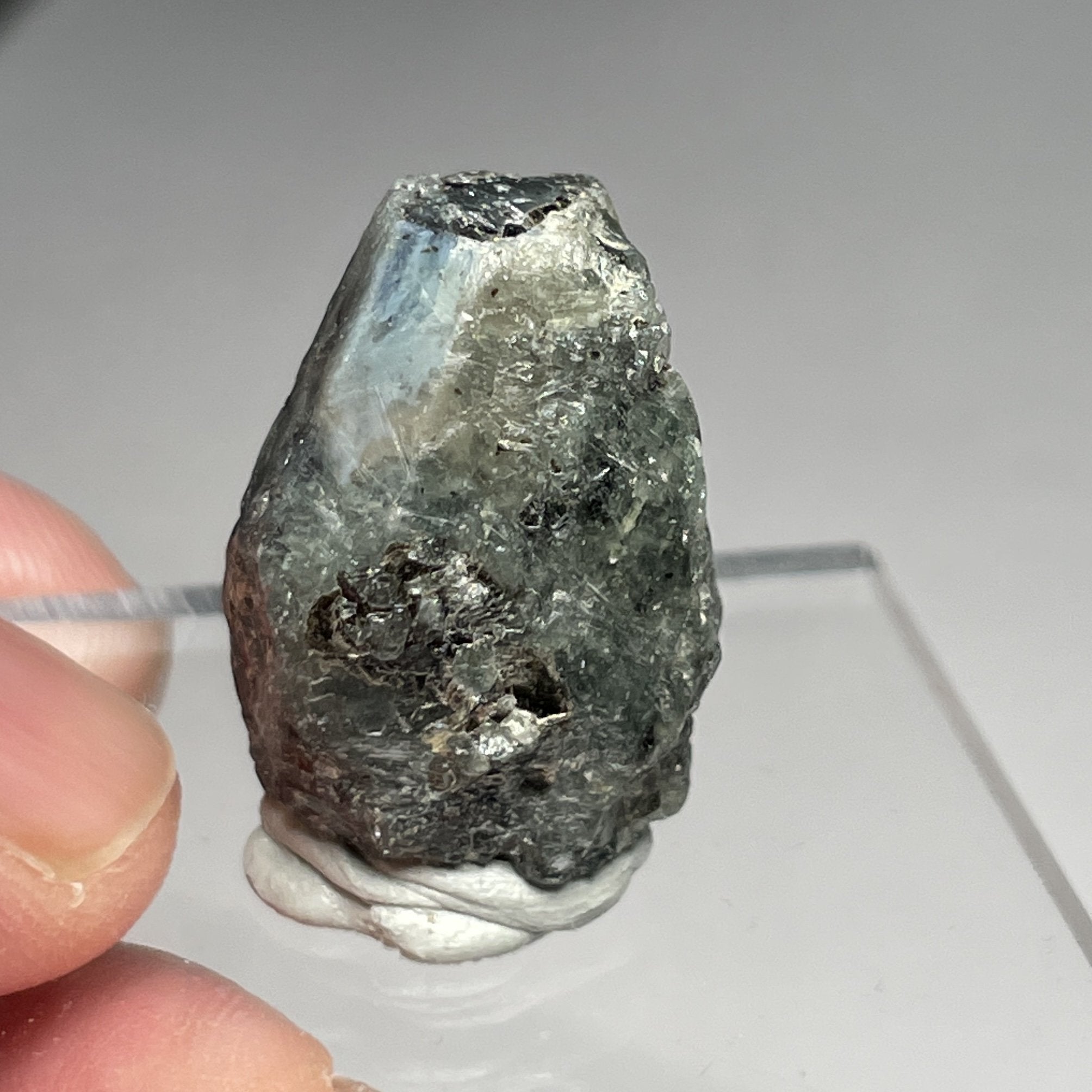 64.15Ct Alexandrite Crystal Manyara Tanzania Very Rare Investment Grade Can You See The Gem Vein In