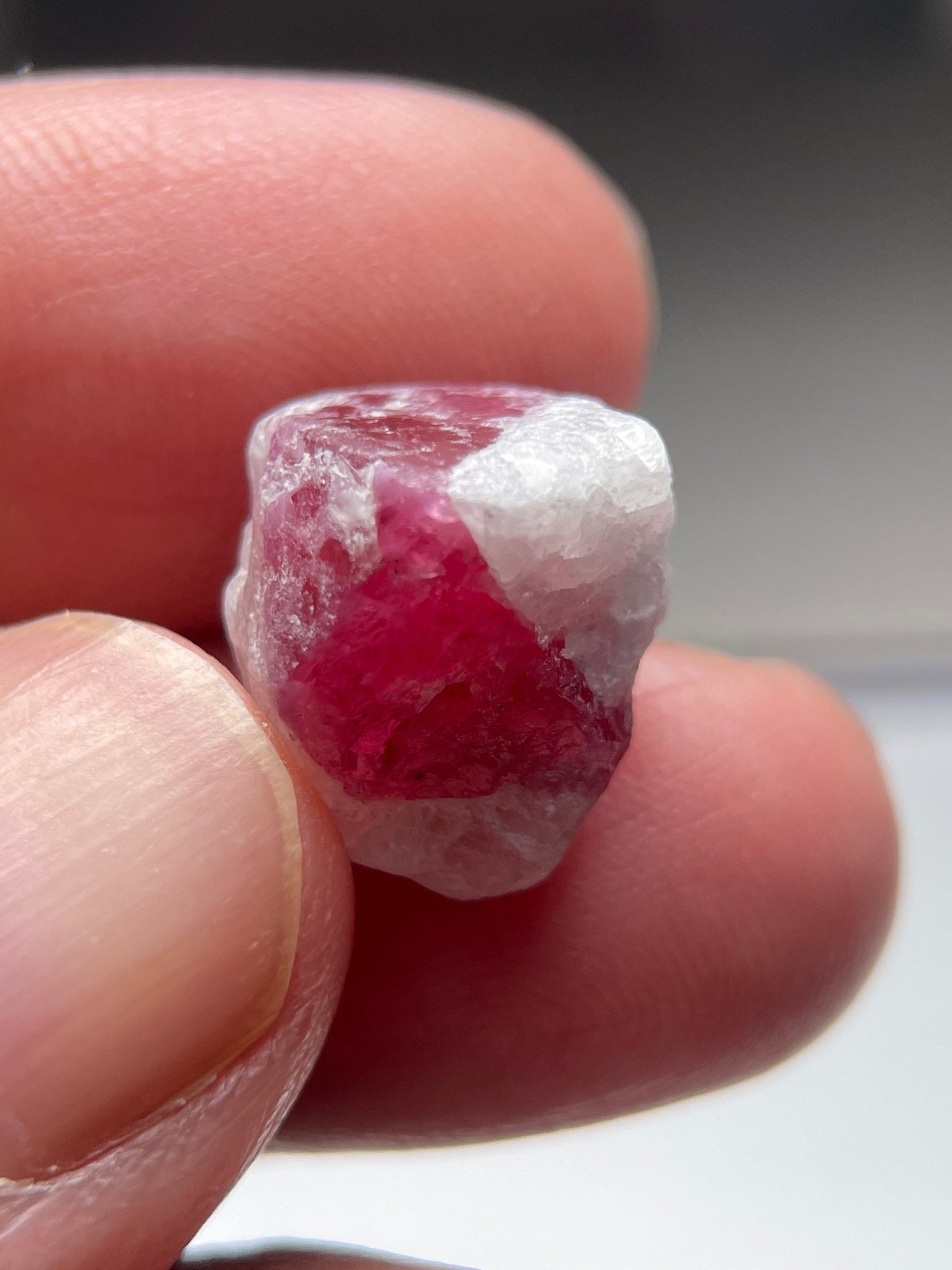 18.10Ct Mahenge Spinel Crystal Tanzania. Untreated Unheated