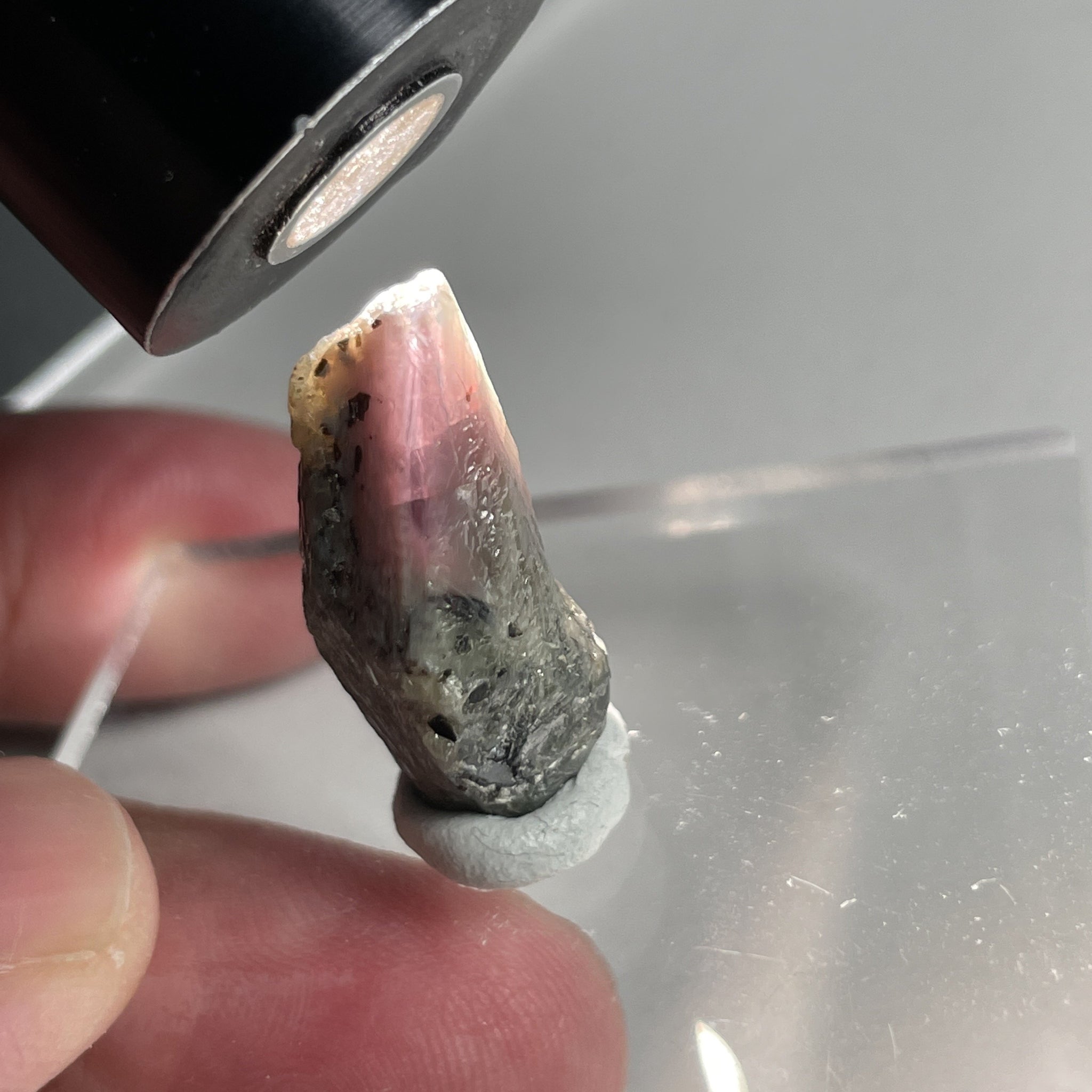 29.89Ct Alexandrite Crystal Manyara Tanzania Very Rare Investment Grade Can You See The Gem Vein In