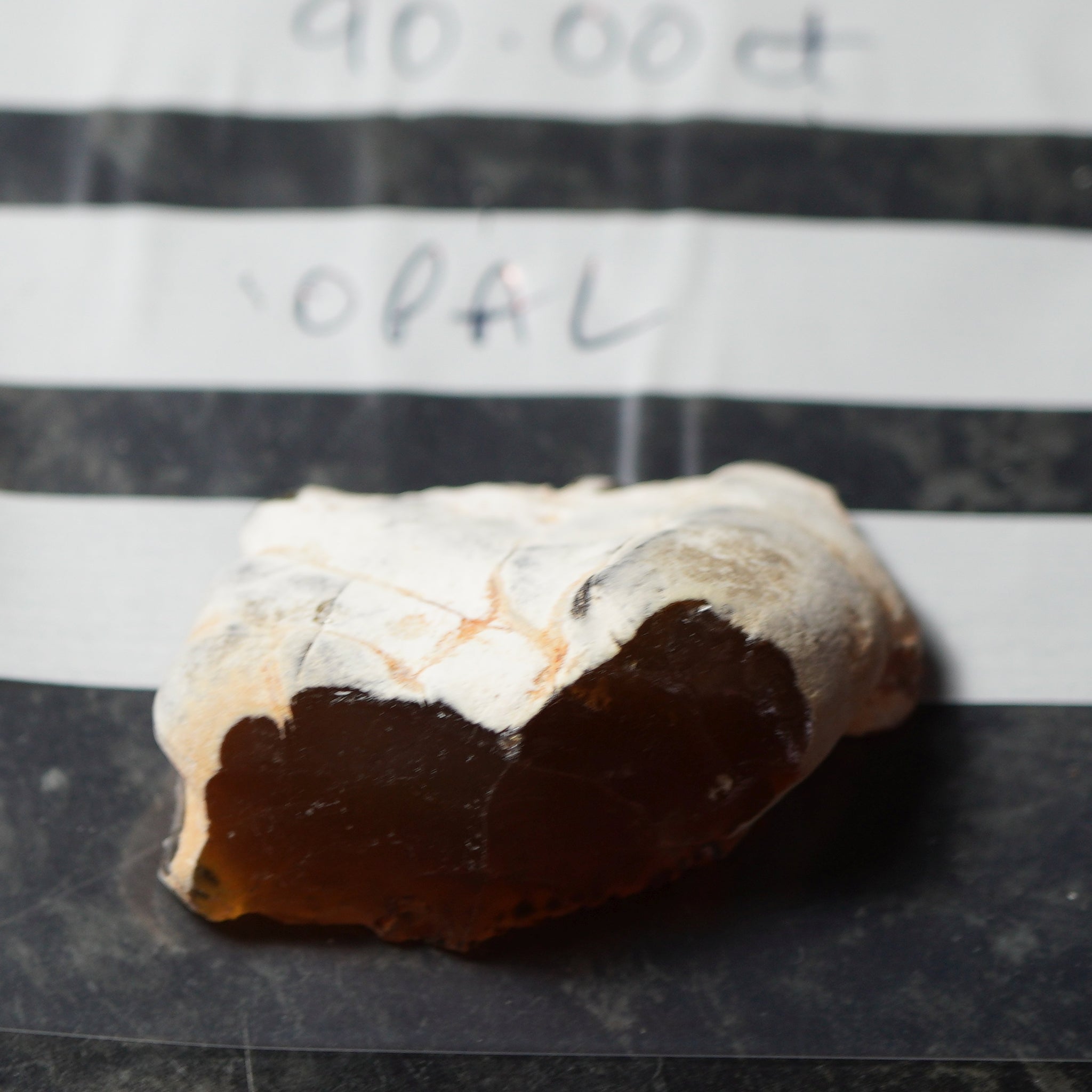 90.00Ct Opal Tanzania Untreated Unheated