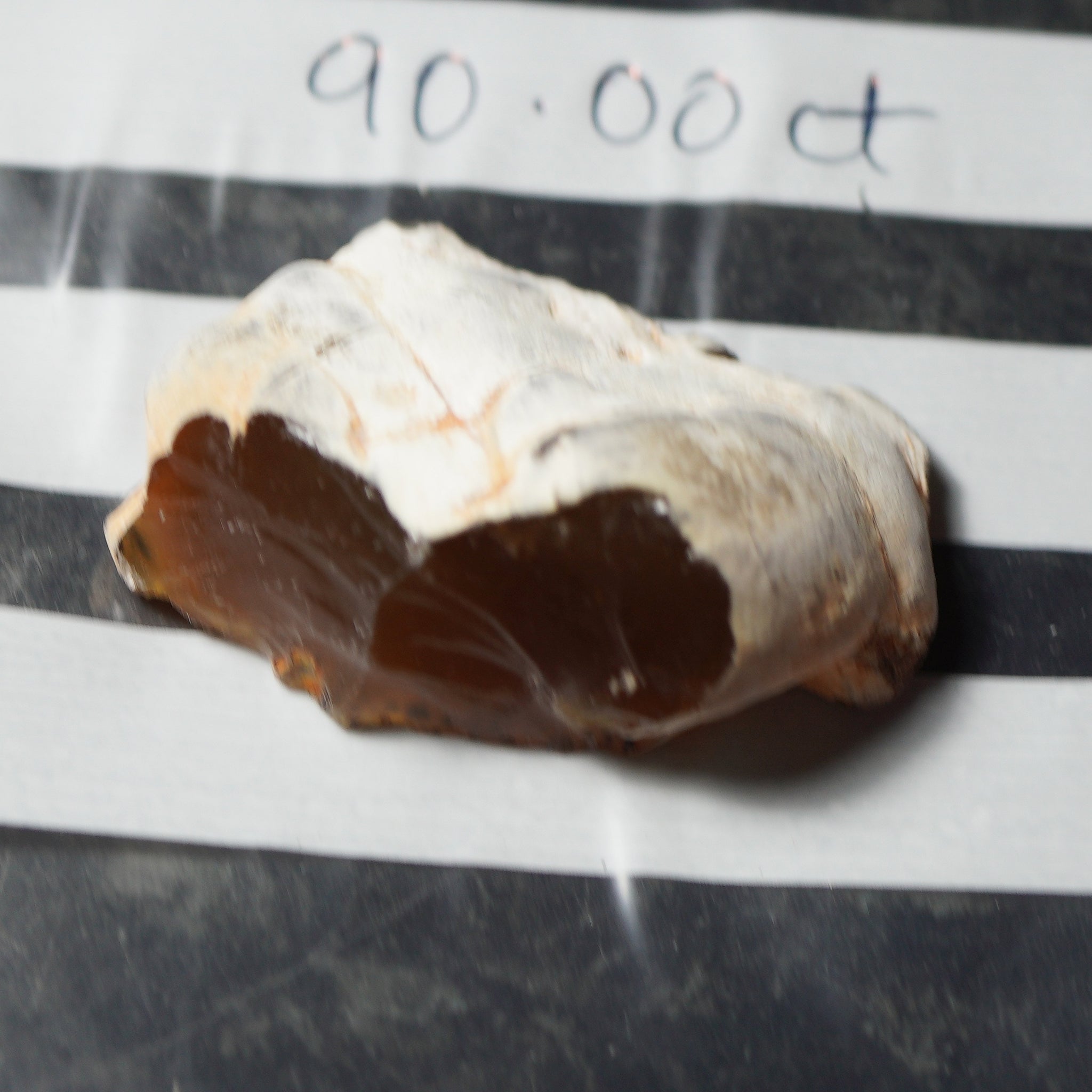 90.00Ct Opal Tanzania Untreated Unheated