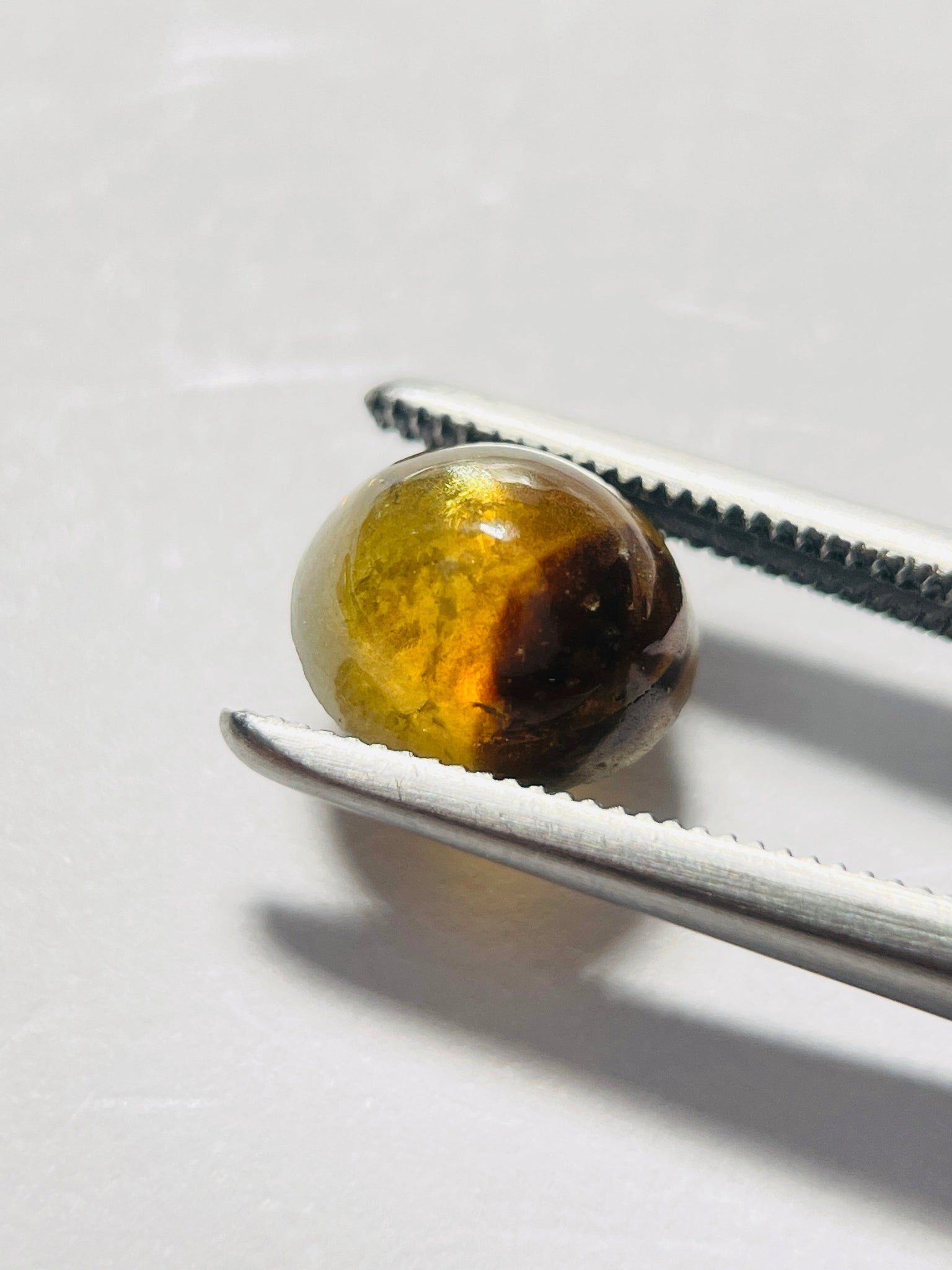 2.77Ct Umba Sapphire Cabochon. Tanzania Untreated Unheated.