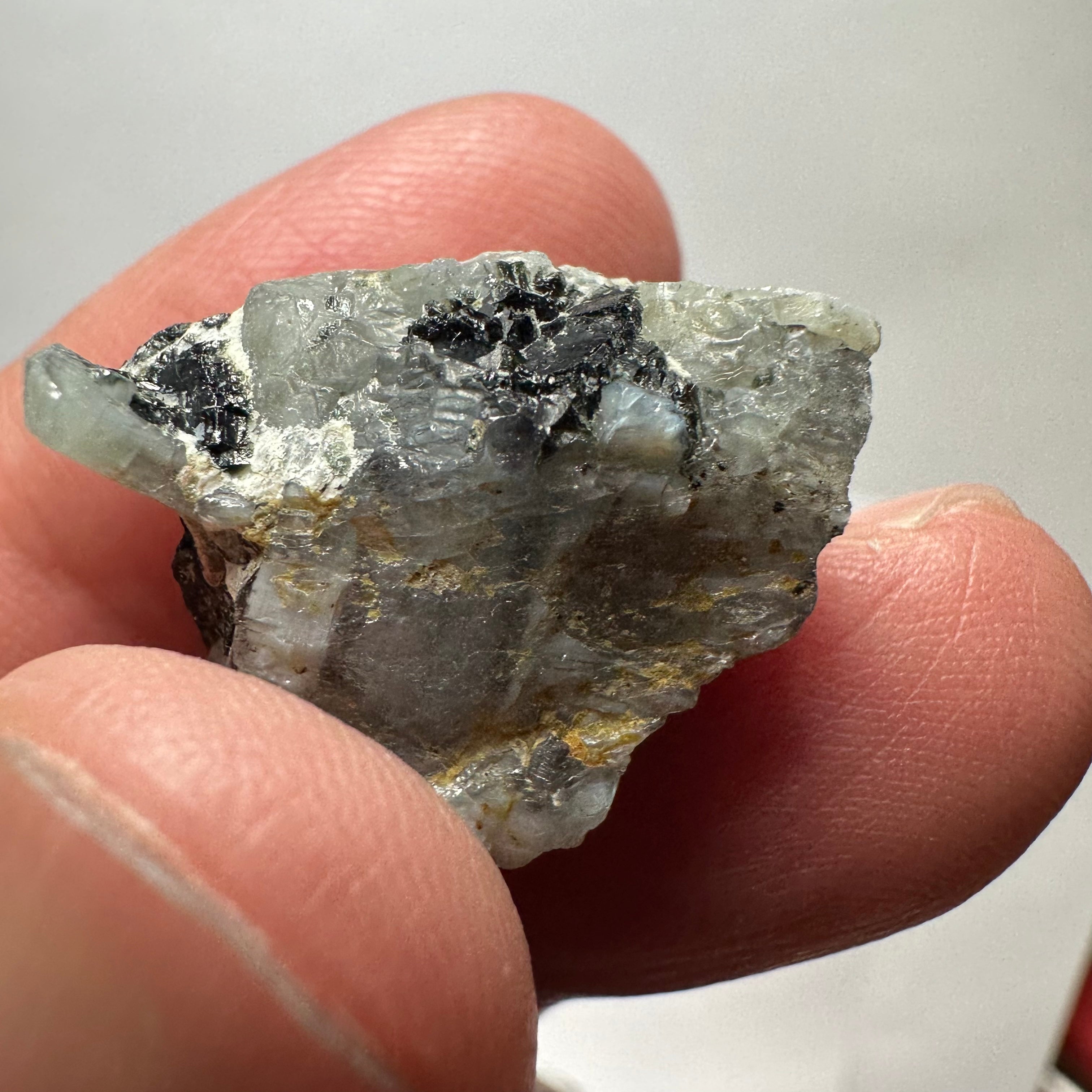 37.28Ct Alexandrite Crystal Manyara Tanzania