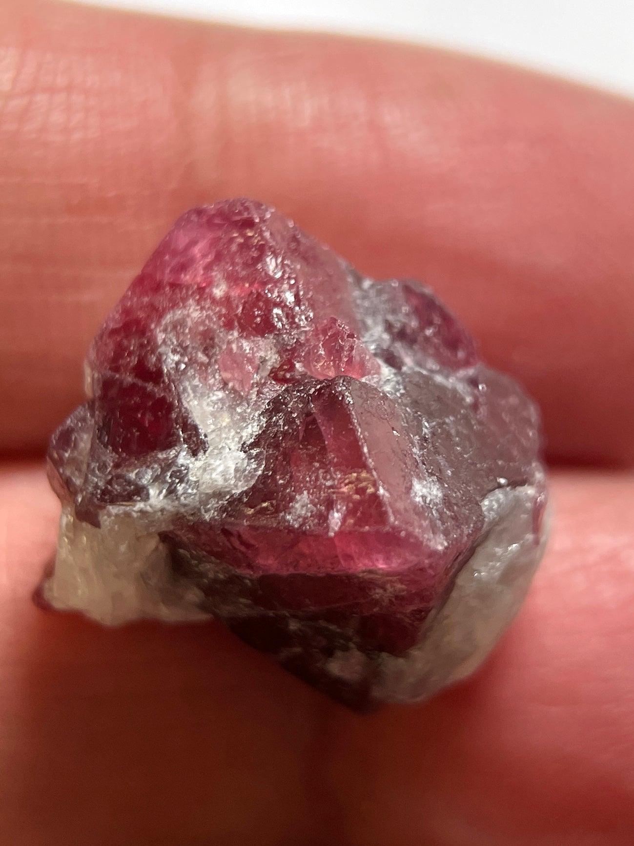 29.92Ct Mahenge Spinel Crystal Tanzania. Untreated Unheated