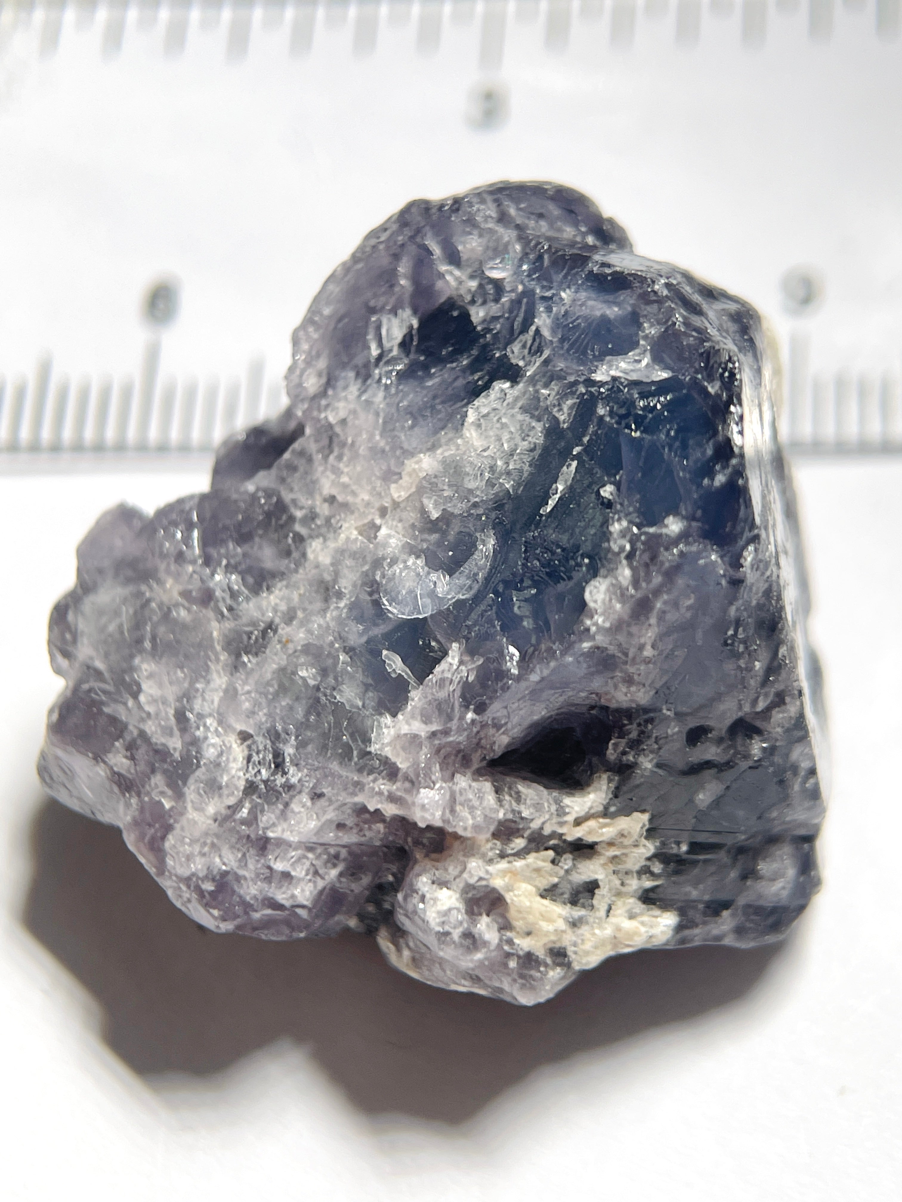 143.74Ct Mahenge Spinel Crystal Tanzania. Untreated Unheated