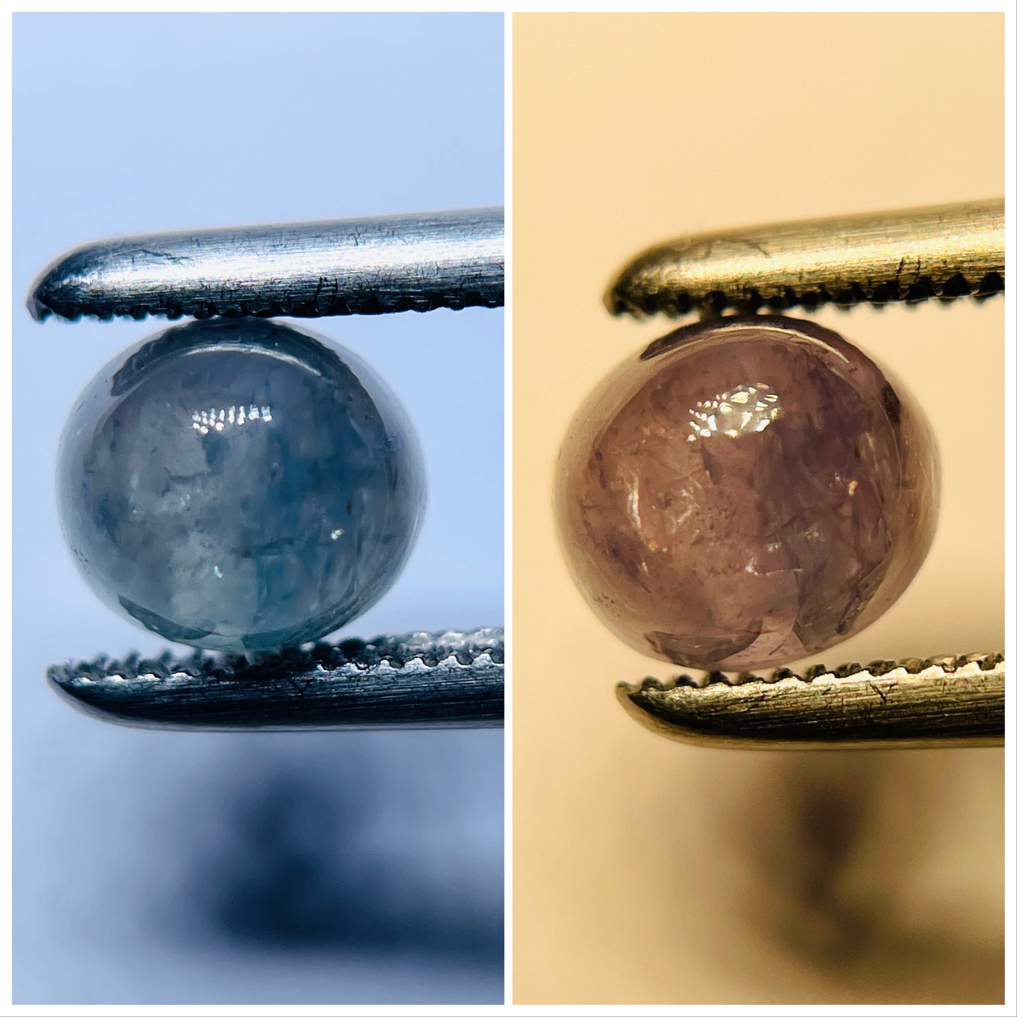 1.46Ct Alexandrite Lake Manyara Tanzania. Untreated Unheated.