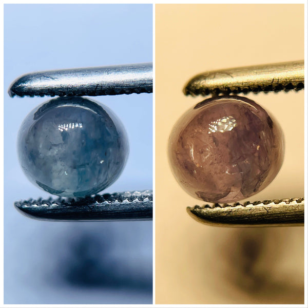 1.46Ct Alexandrite Lake Manyara Tanzania. Untreated Unheated.