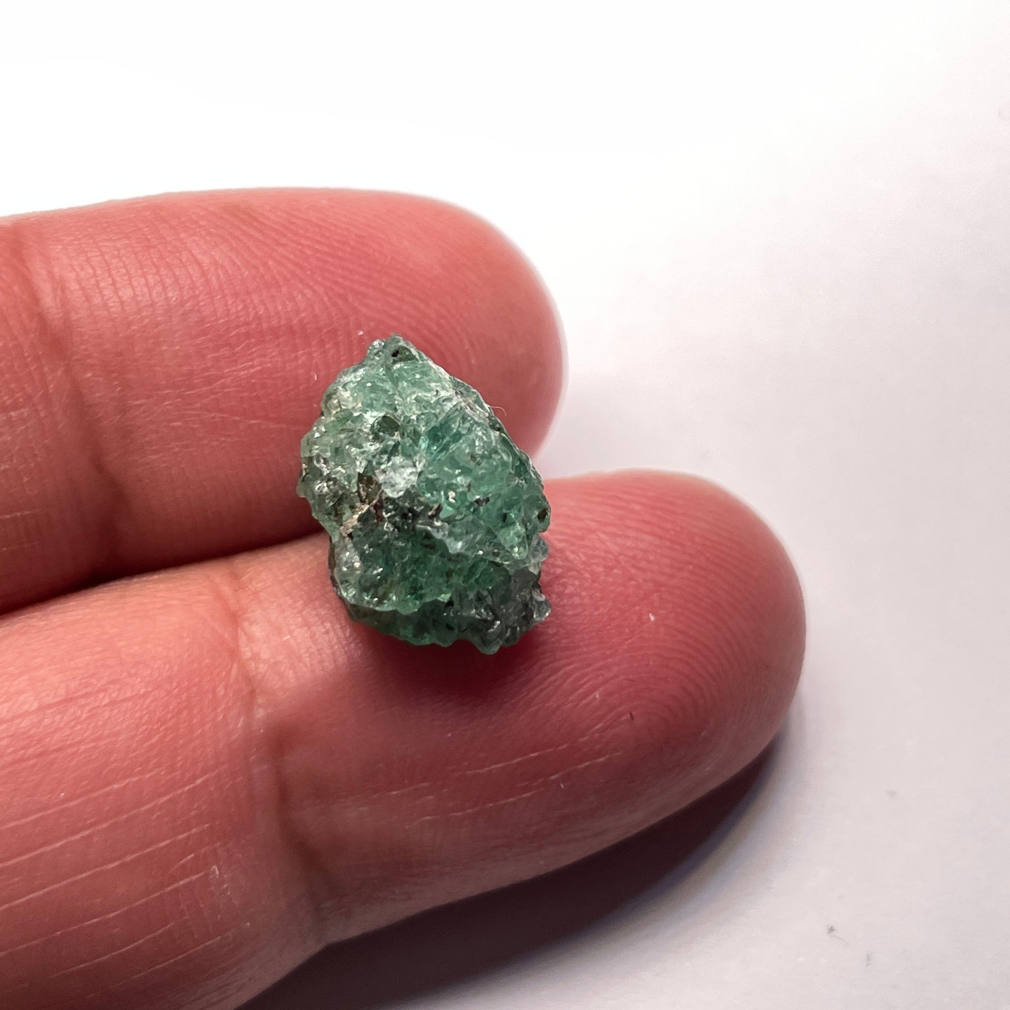 7.58Ct Emerald Crystal Tanzania Untreated Unheated No Oil