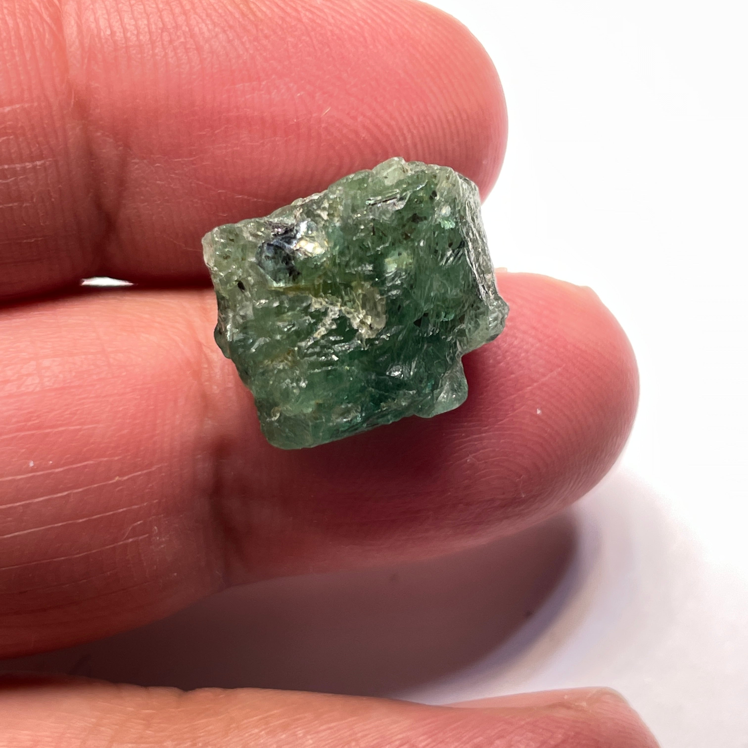 15.35Ct Emerald Crystal Tanzania Untreated Unheated No Oil
