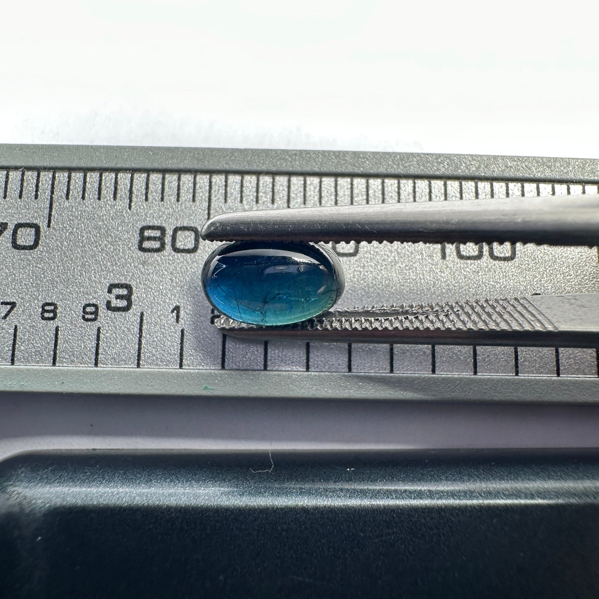 1.80Ct Sapphire Cabochon Kenya. Untreated Unheated. Can Be Used As Is Or Facet It Into A Cut Stone.