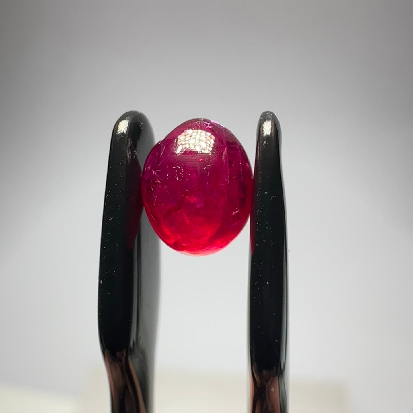 1.23Ct Ruby Tanzania. Untreated Unheated