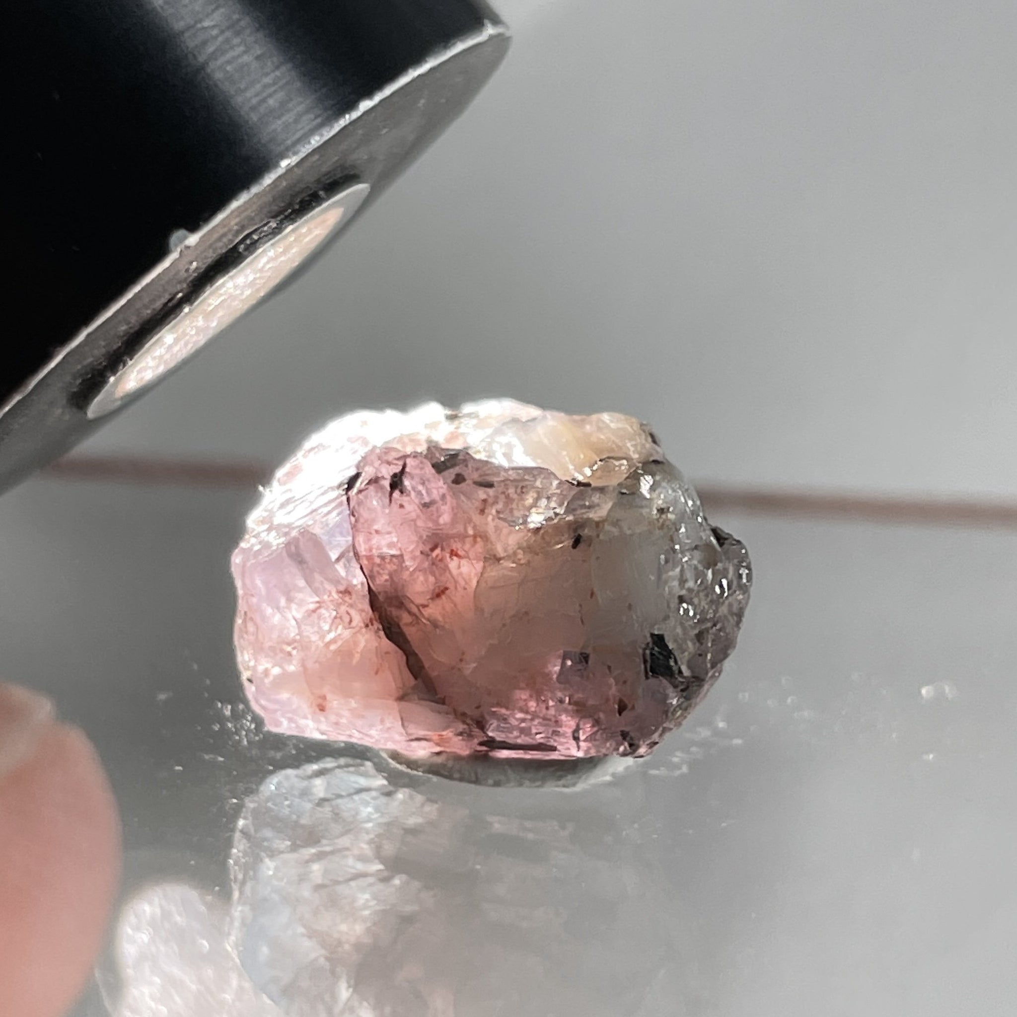 12.38Ct Alexandrite Crystal Manyara Tanzania Untreated Unheated 14 X 9 9.3 Mm