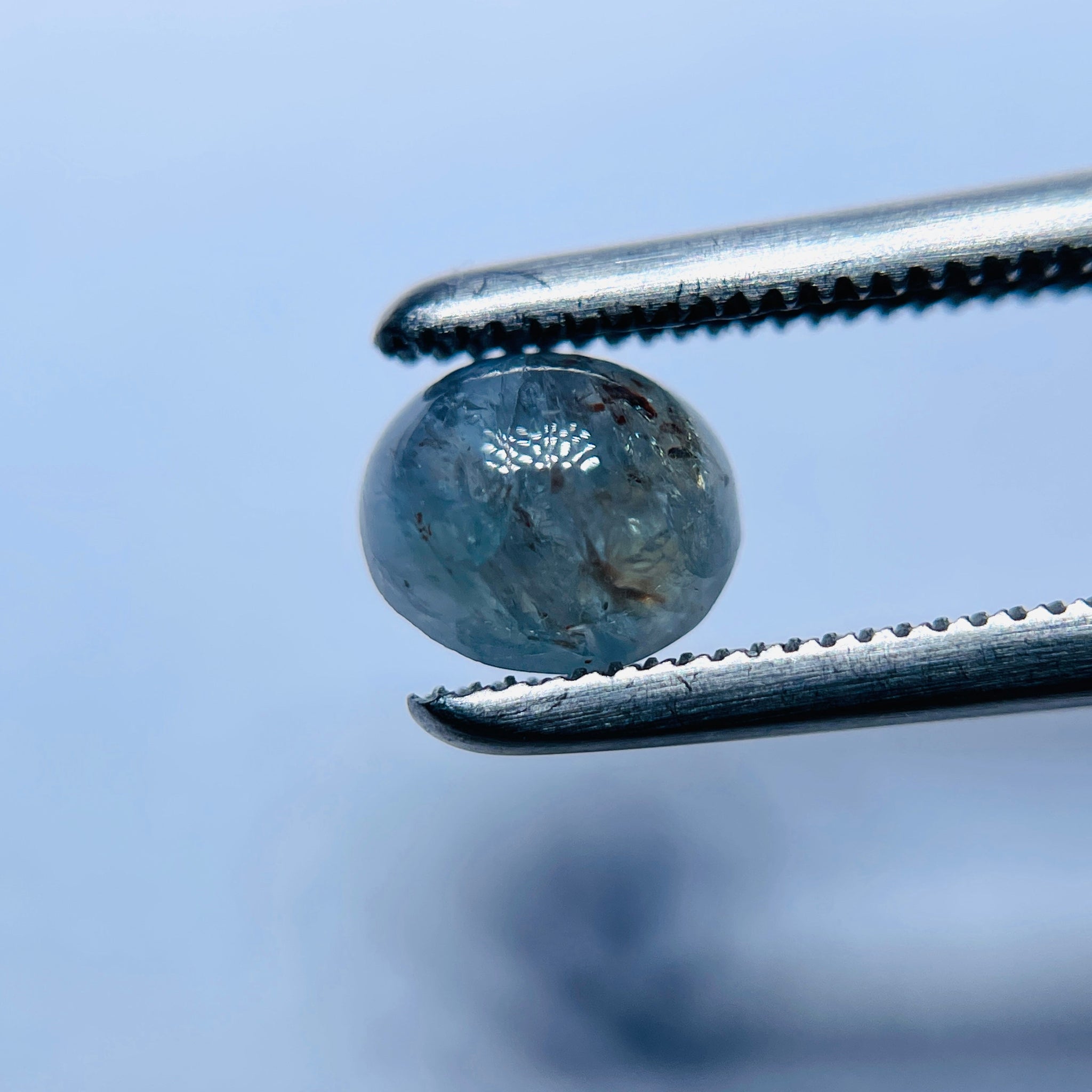 0.95Ct Alexandrite Lake Manyara Tanzania. Untreated Unheated.