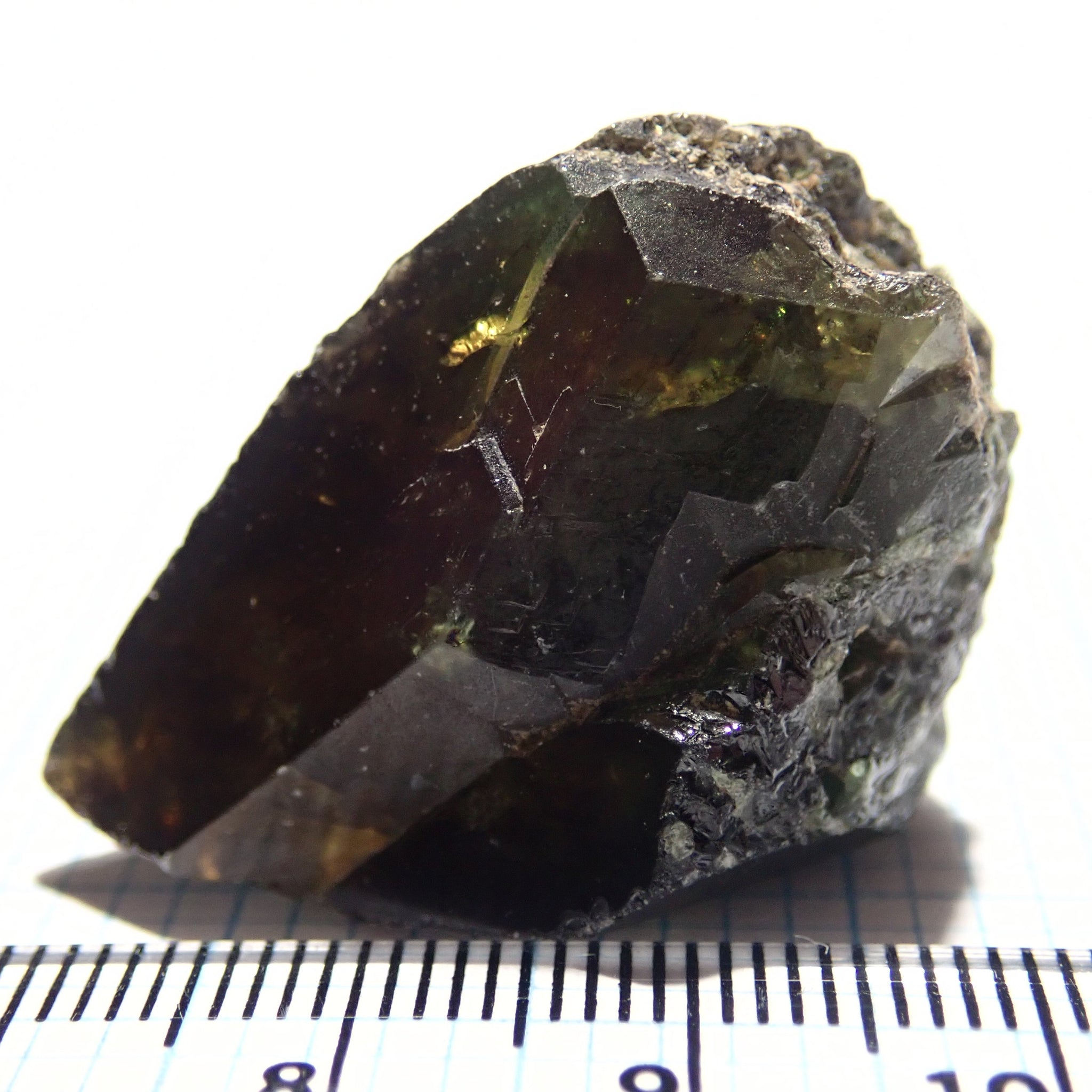 93.18Ct Chrome Sphene Crystal Tanzania Very Rare