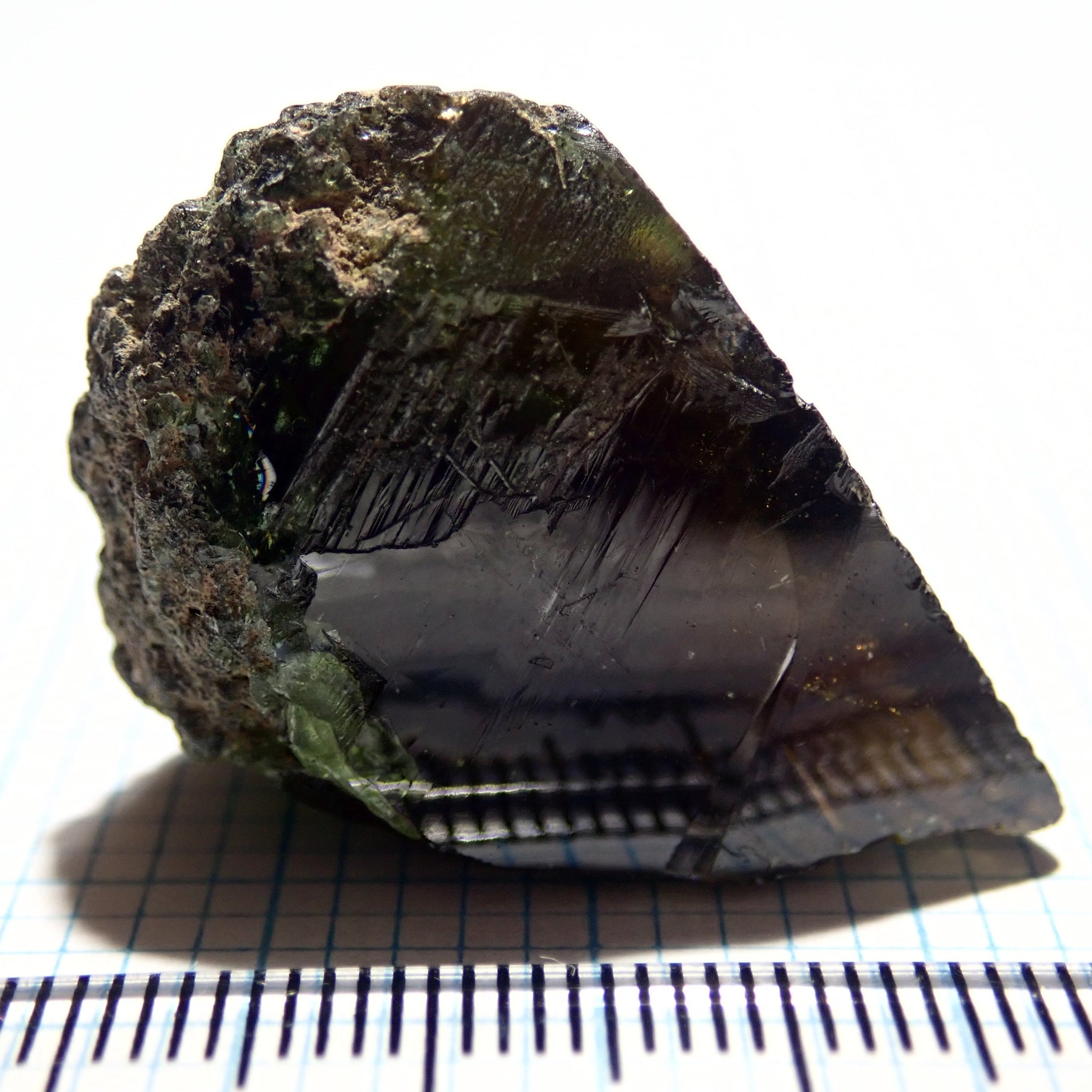 93.18Ct Chrome Sphene Crystal Tanzania Very Rare