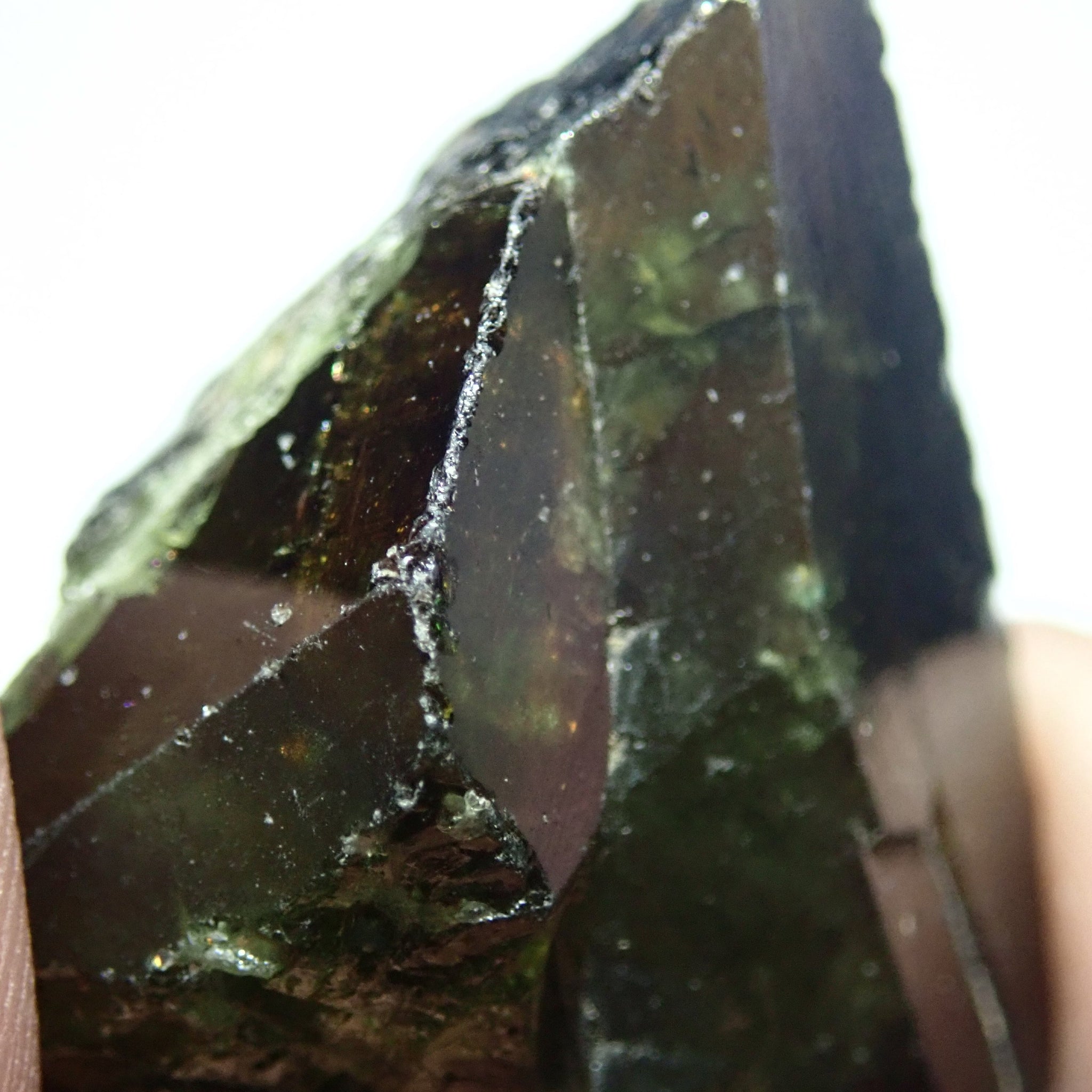 93.18Ct Chrome Sphene Crystal Tanzania Very Rare