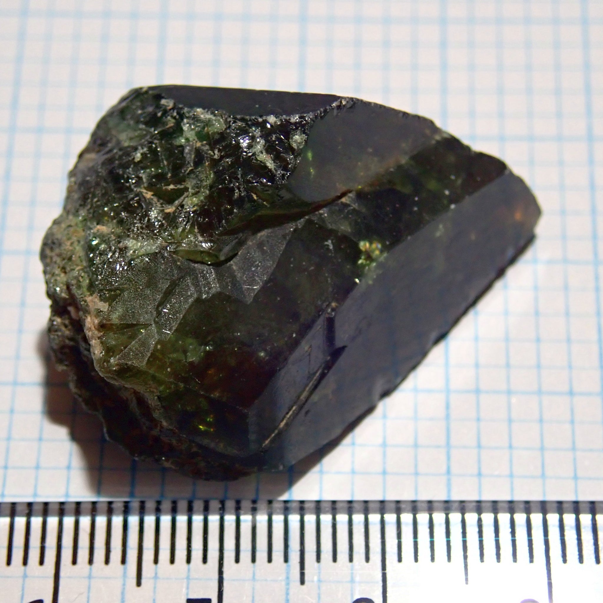 93.18Ct Chrome Sphene Crystal Tanzania Very Rare