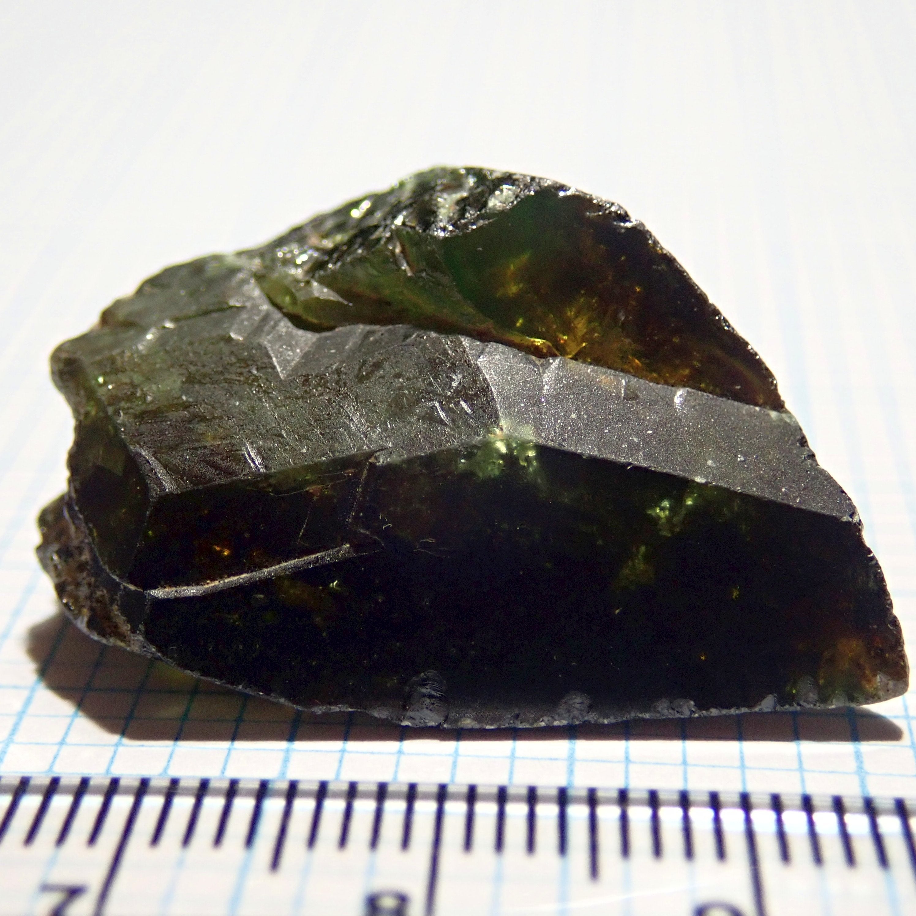 93.18Ct Chrome Sphene Crystal Tanzania Very Rare