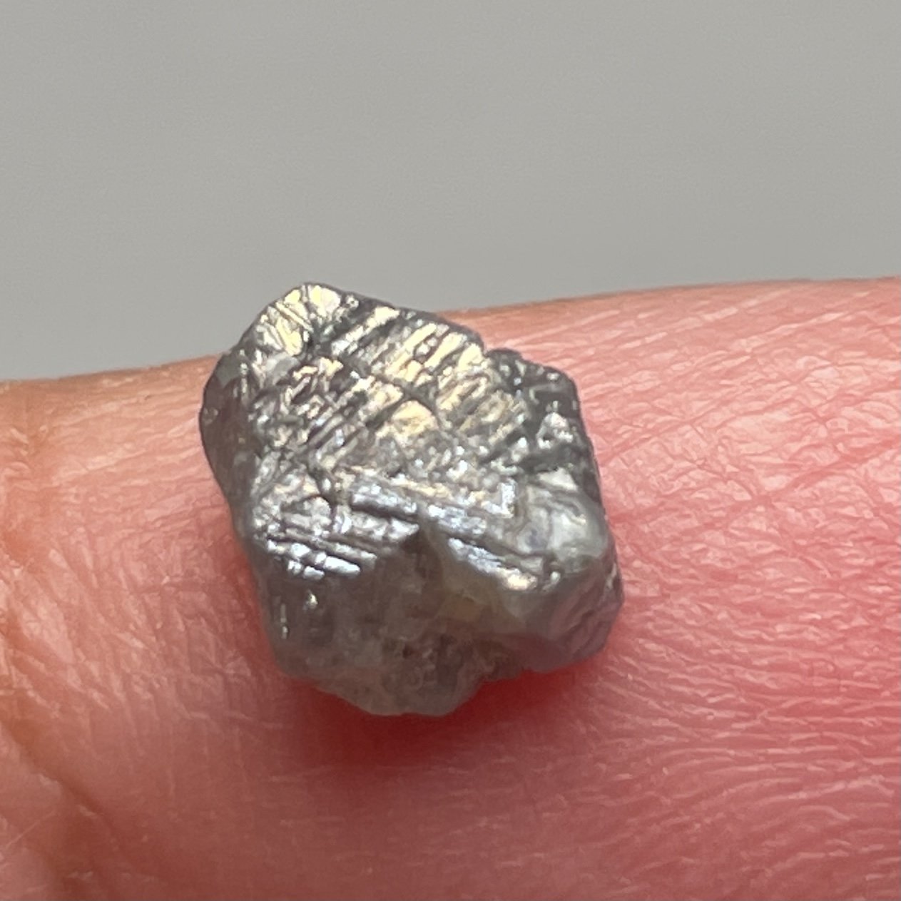 2.87Ct Alexandrite Crystal Tanzania Untreated Unheated. 7.2 X 5.5 4.1Mm