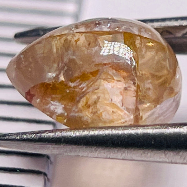 1.51Ct Sapphire Cabochon Umba Valley Tanzania. Untreated Unheated