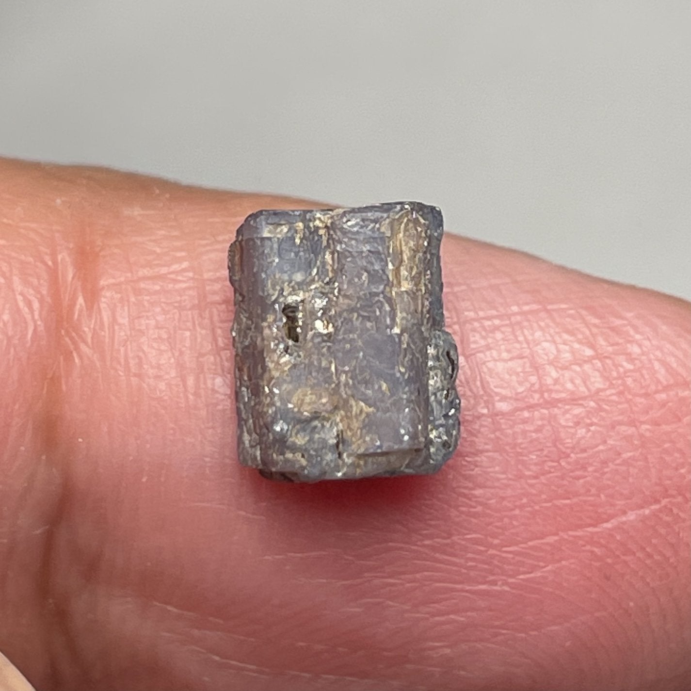 3.25Ct Alexandrite Crystal Tanzania Untreated Unheated. 7 X 6.05 4.2Mm