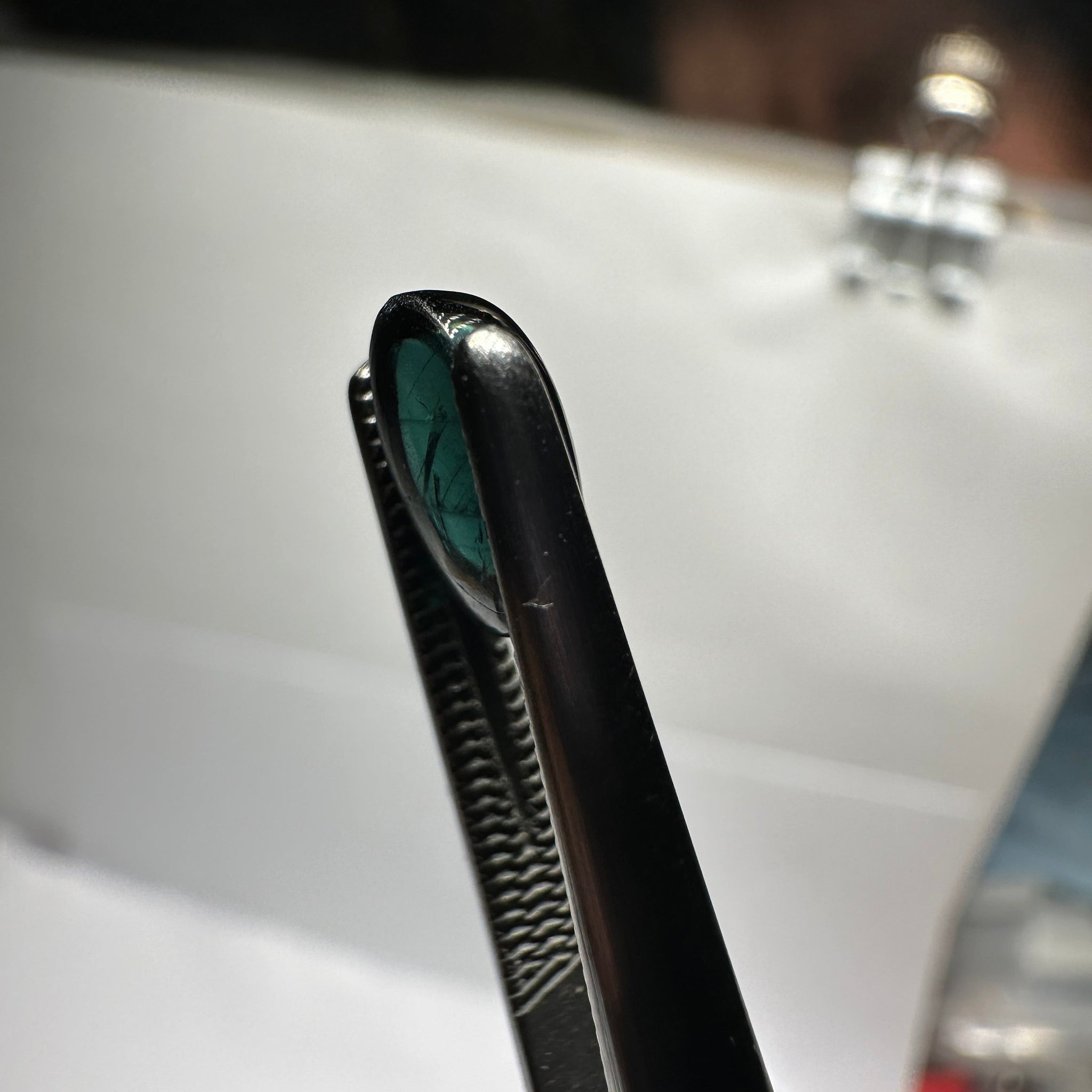 1.80Ct Sapphire Cabochon Kenya. Untreated Unheated. Can Be Used As Is Or Facet It Into A Cut Stone.