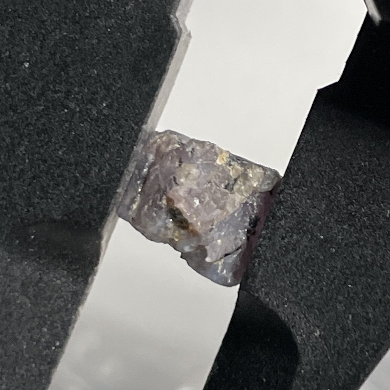 3.75Ct Alexandrite Crystal Tanzania Untreated Unheated. 6.3 X 7.2 5.1Mm