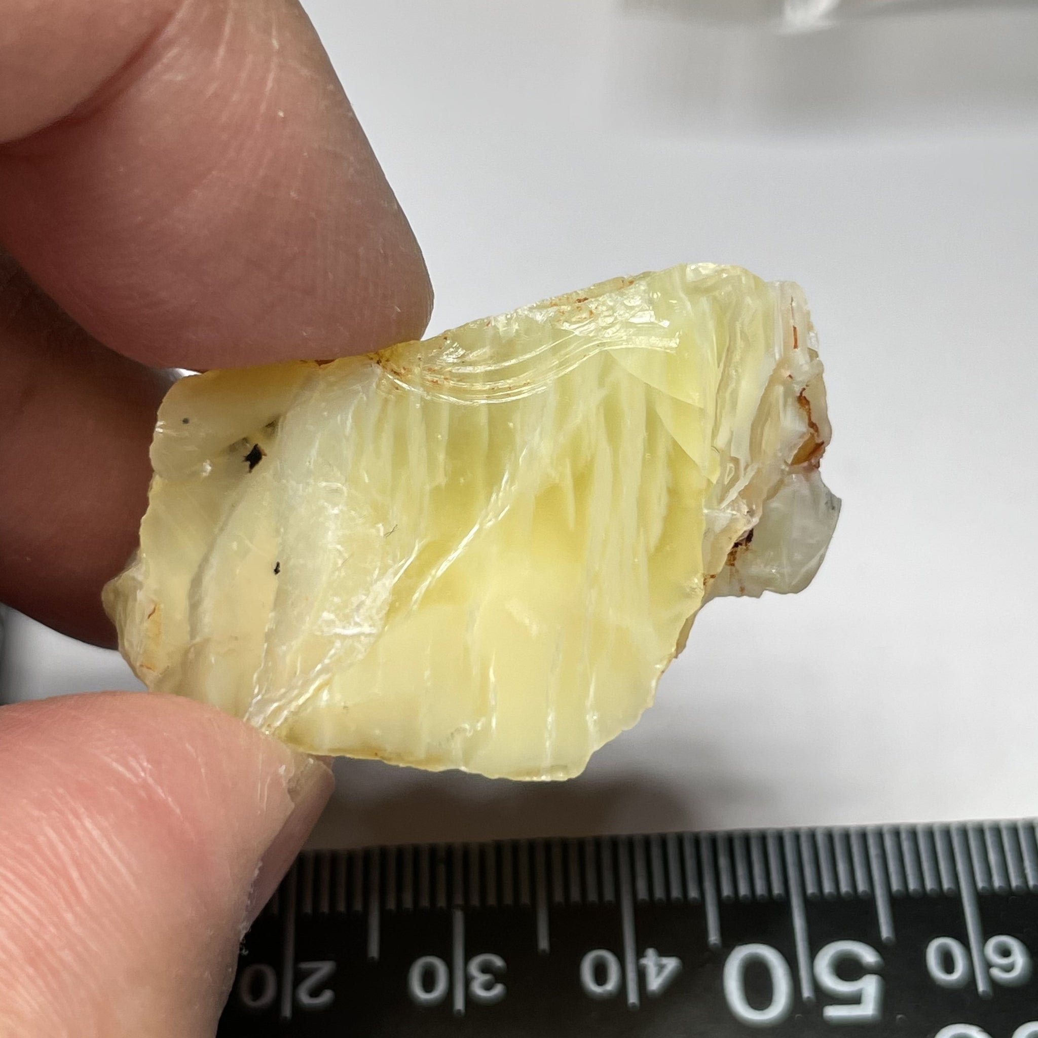 70.23Ct Opal Tanzania Untreated Unheated From A 1999 Deposit