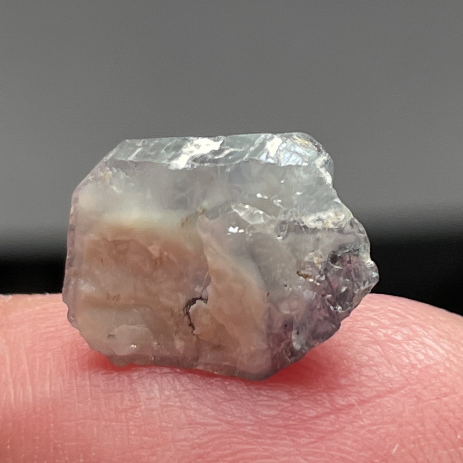 8.29Ct Alexandrite Crystal Tanzania Untreated Unheated. 12.3 X 9.3 6.2Mm